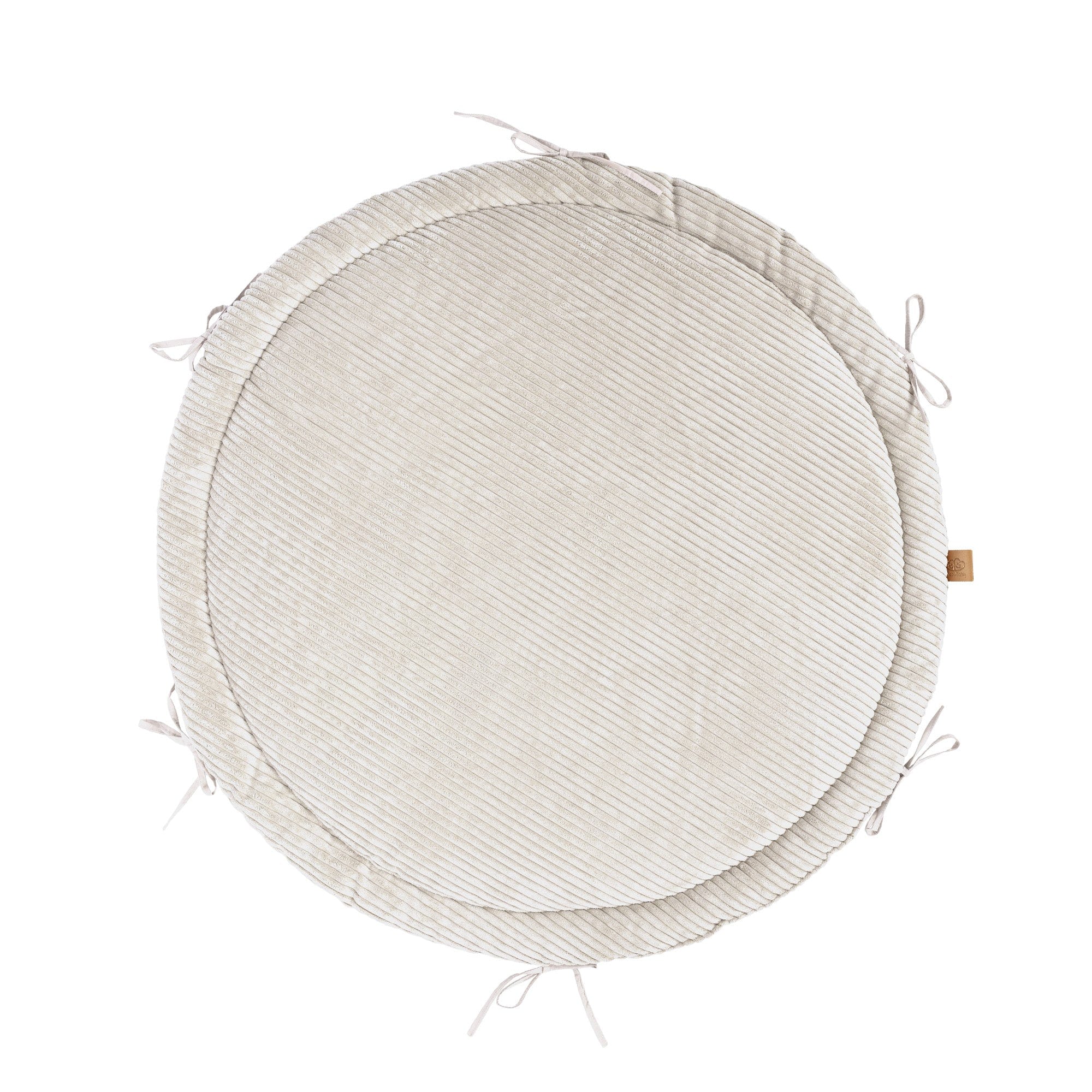 Baby Nest with Play Mat & Crib Bumper Braid – Aesthetic Ecru
