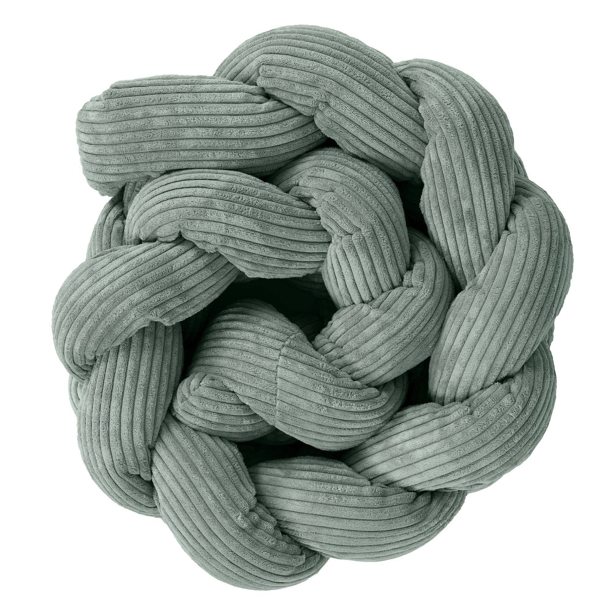 Crib Bumper Braid – Soft Protective Bumper for Babies | Aesthetic Olive Green 300cm
