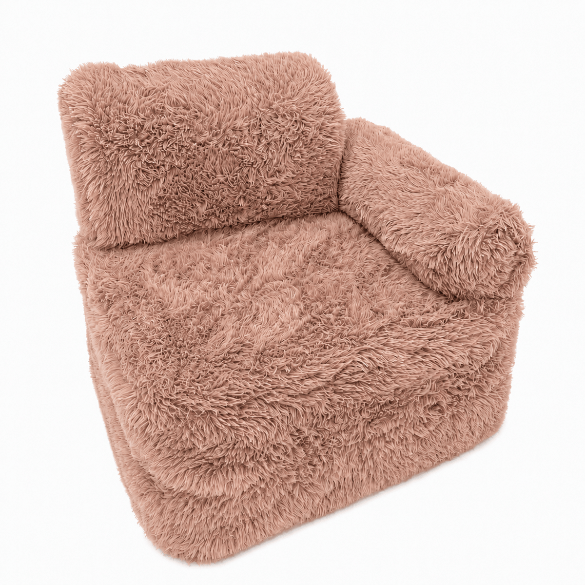 MeowBaby Kindersessel 3-in-1 -faltbare Kindercouch & Spielmatratze - Mammoth Edition