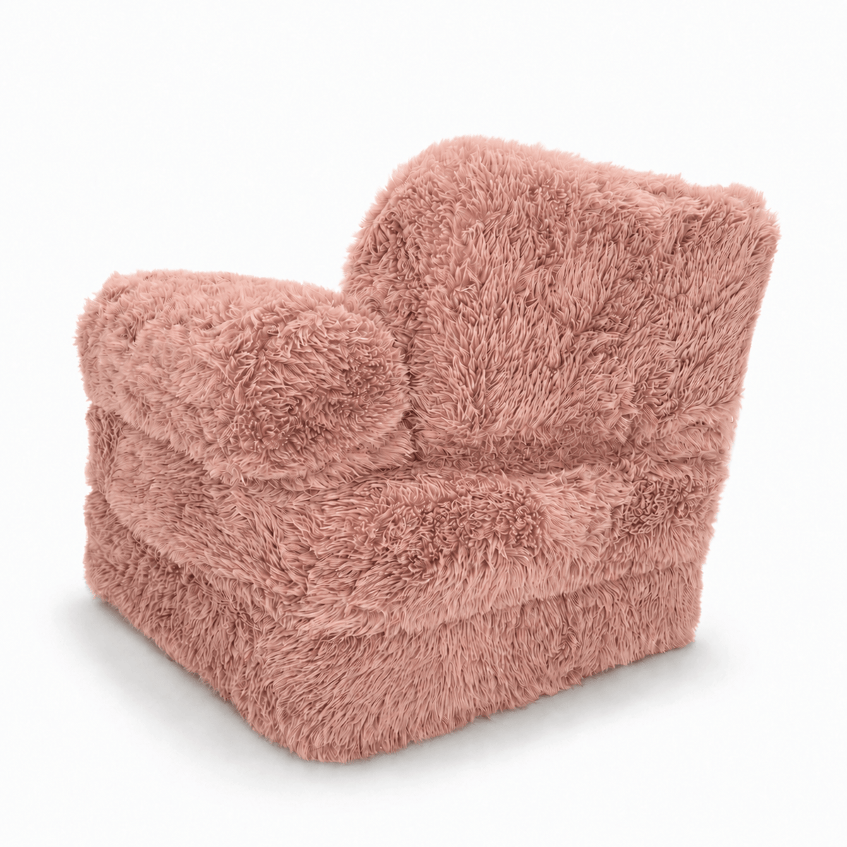 MeowBaby Kindersessel 3-in-1 -faltbare Kindercouch & Spielmatratze - Mammoth Edition