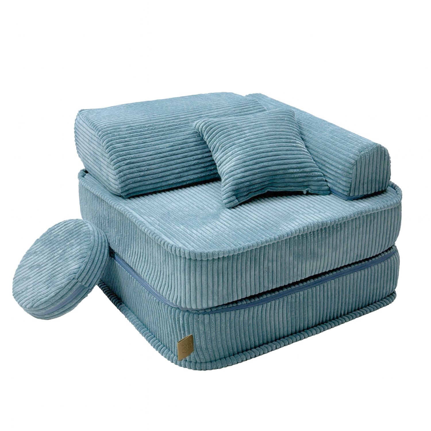 Meowbaby Modularer Kindersessel – 5 Elemente | Aesthetic | 60 cm 