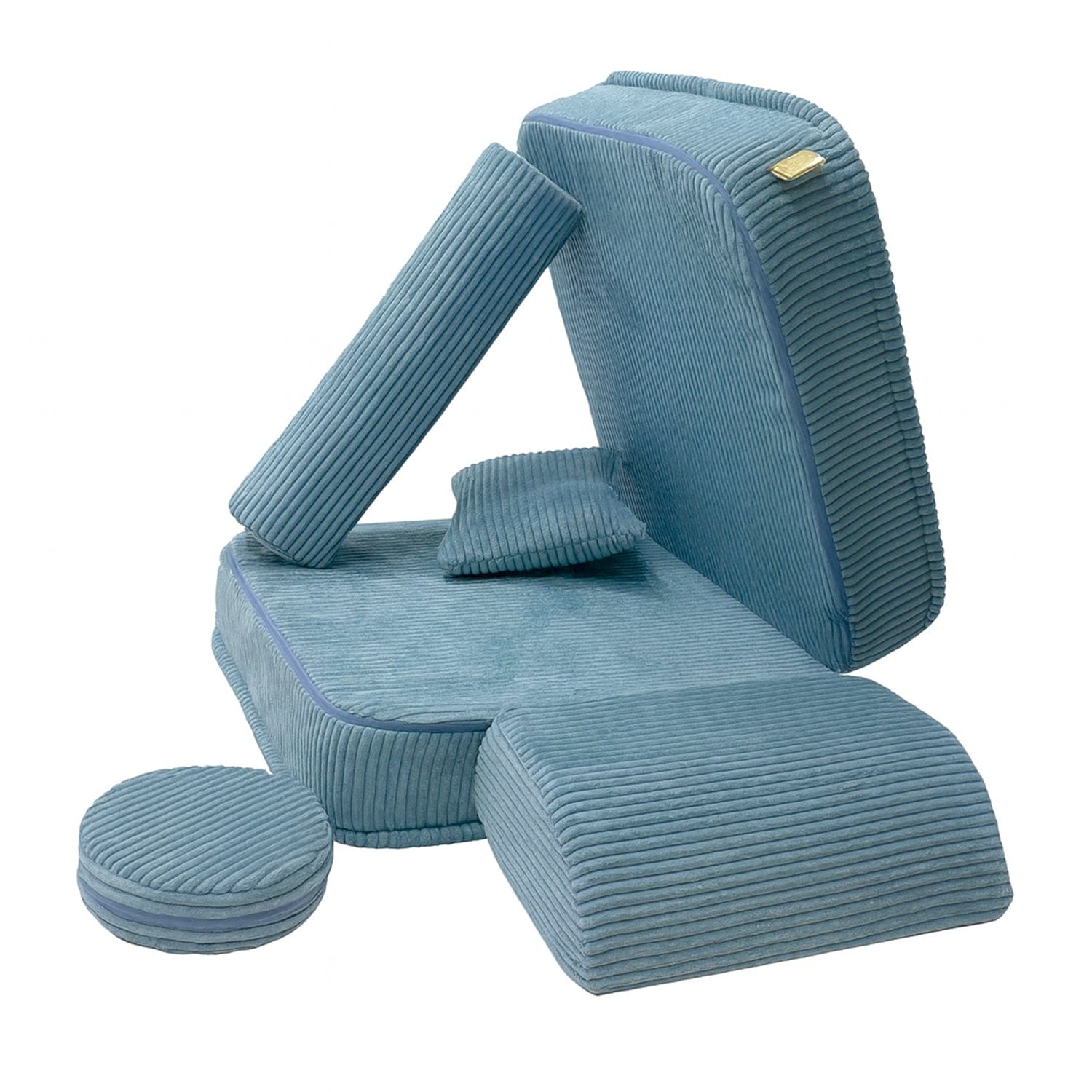 Meowbaby Modularer Kindersessel – 5 Elemente | Aesthetic | 60 cm 