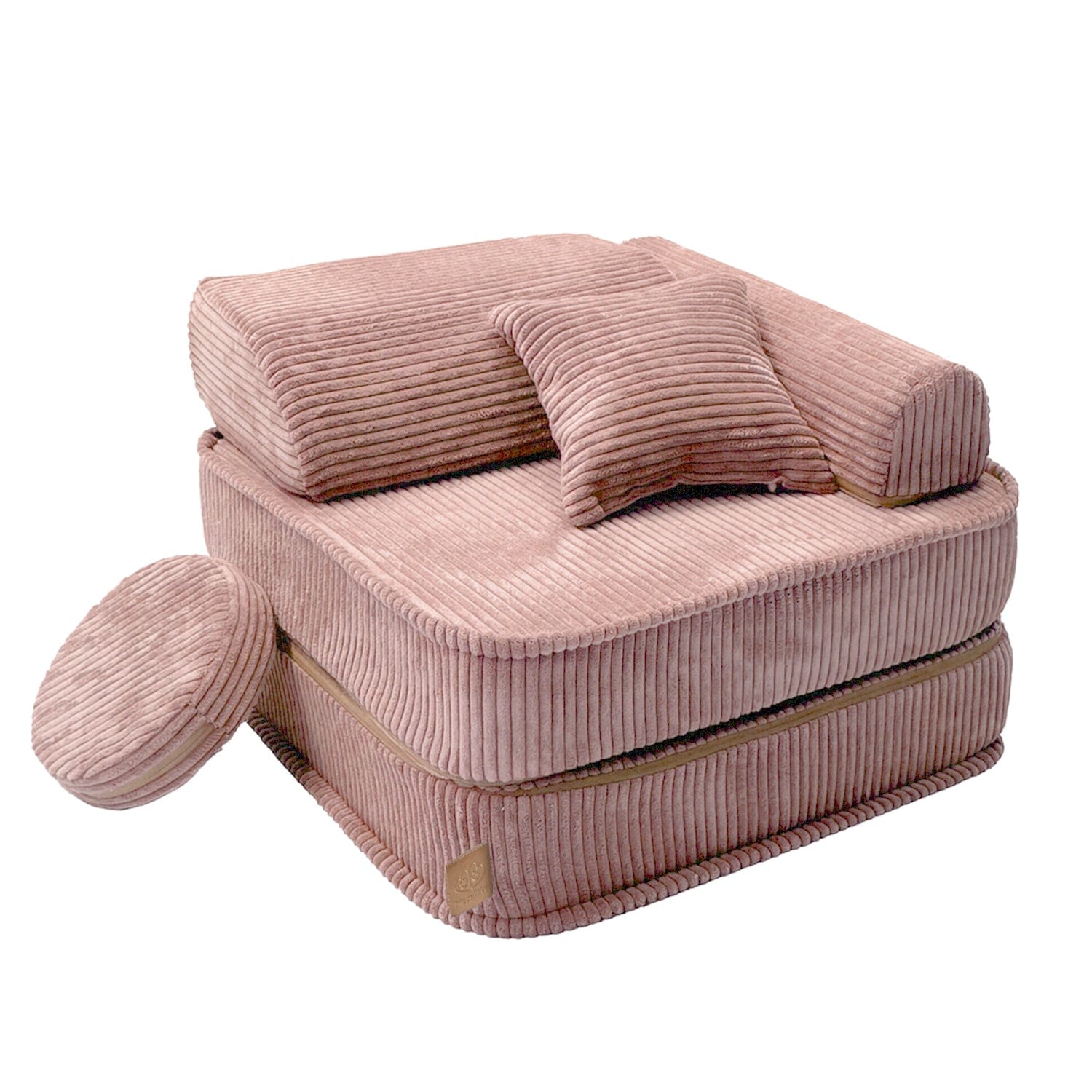 Meowbaby Modularer Kindersessel – 5 Elemente | Aesthetic | 60 cm 