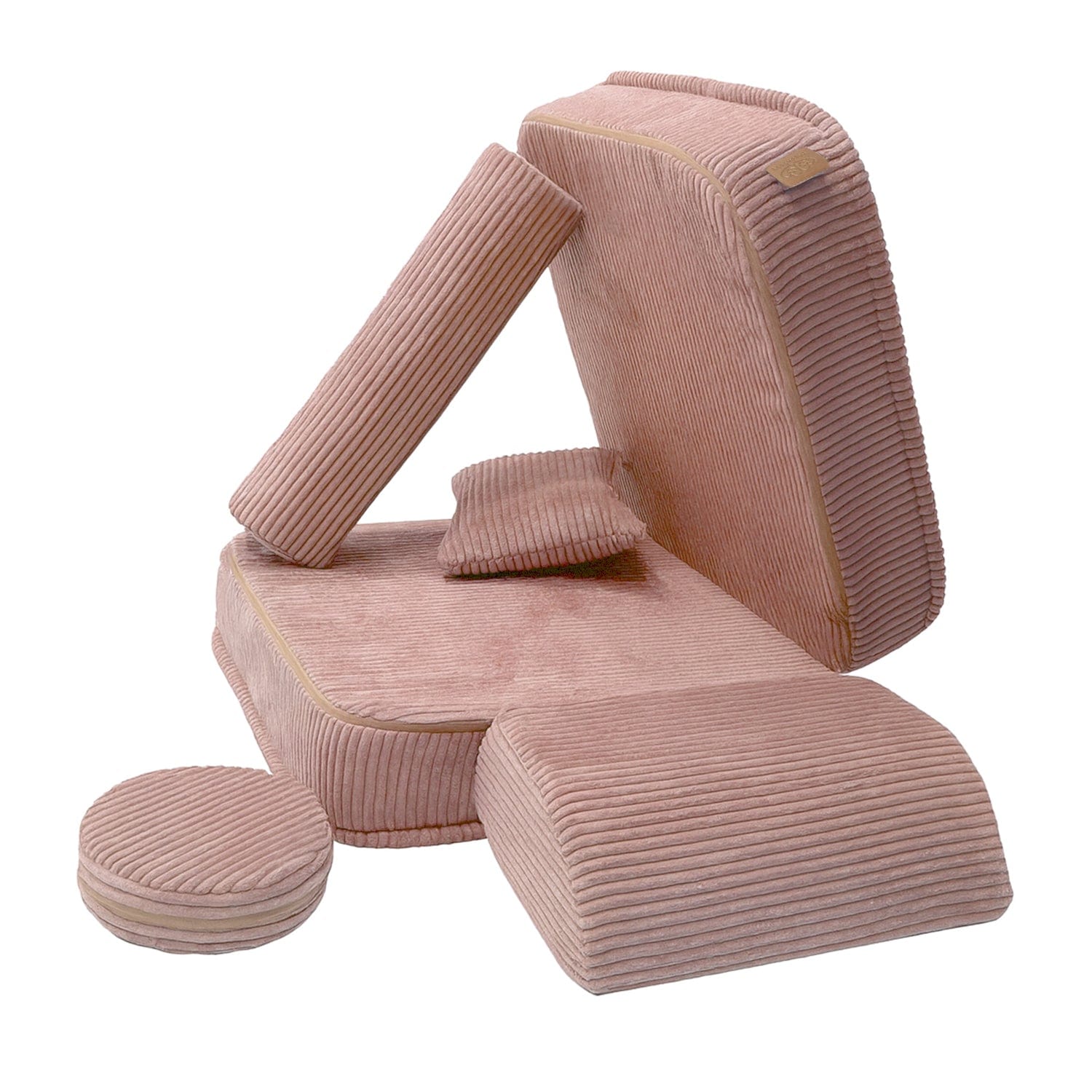 Meowbaby Modularer Kindersessel – 5 Elemente | Aesthetic | 60 cm 