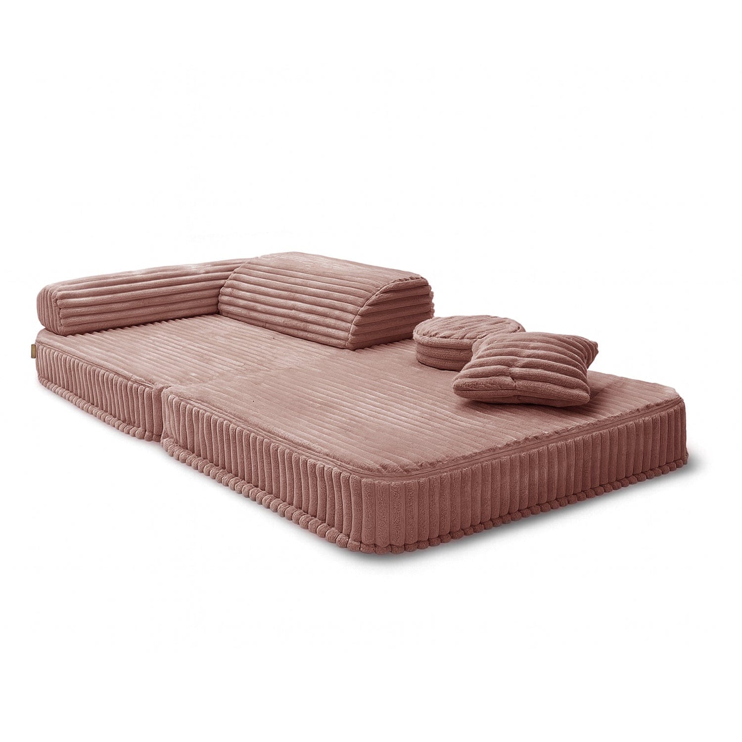 Meowbaby Modularer Kindersessel – 5 Elemente | Churros | 80 cm 