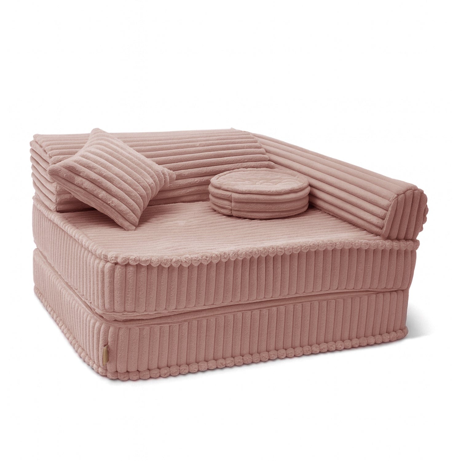 Meowbaby Modularer Kindersessel – 5 Elemente | Churros | 80 cm 