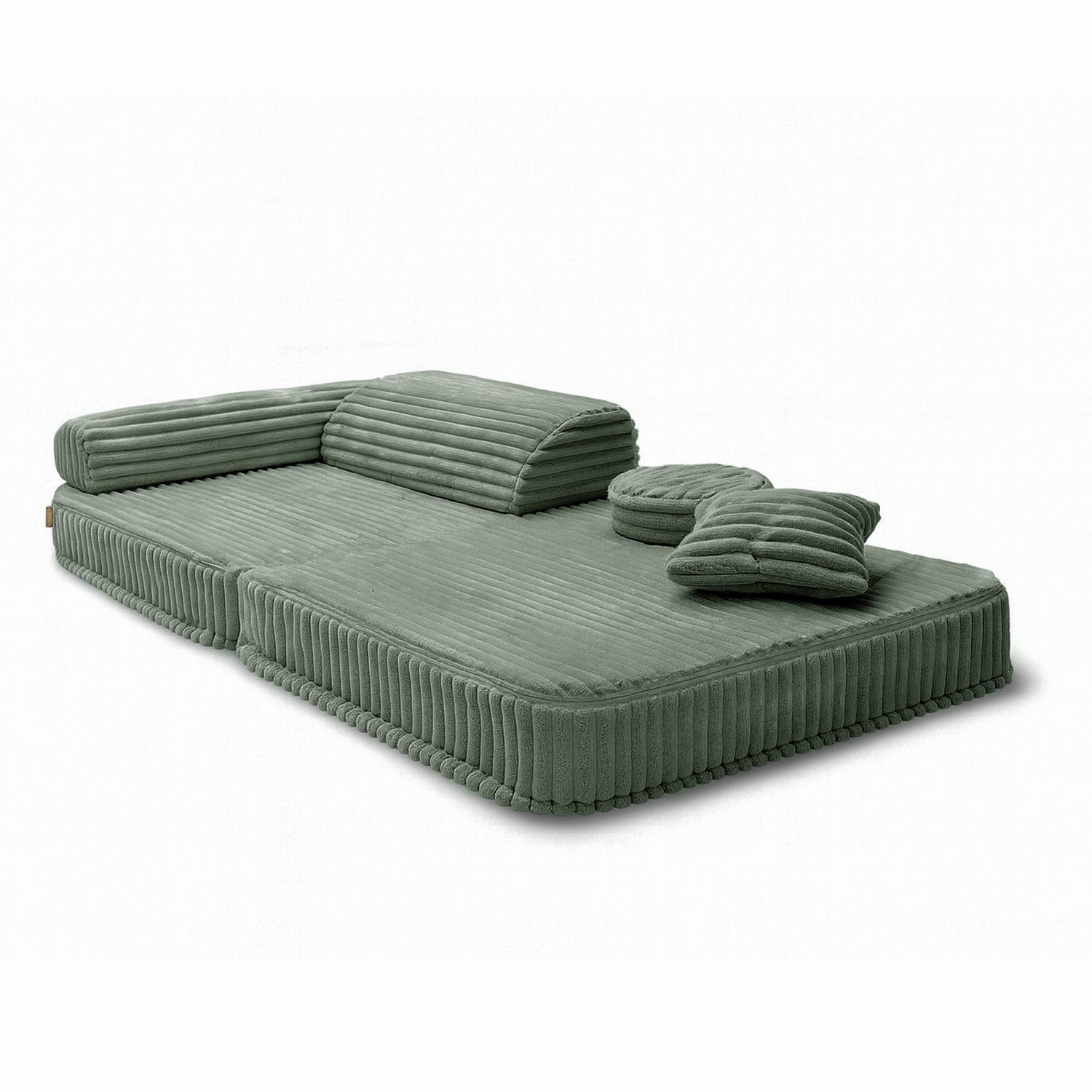 Meowbaby Modularer Kindersessel – 5 Elemente | Churros | 80 cm 