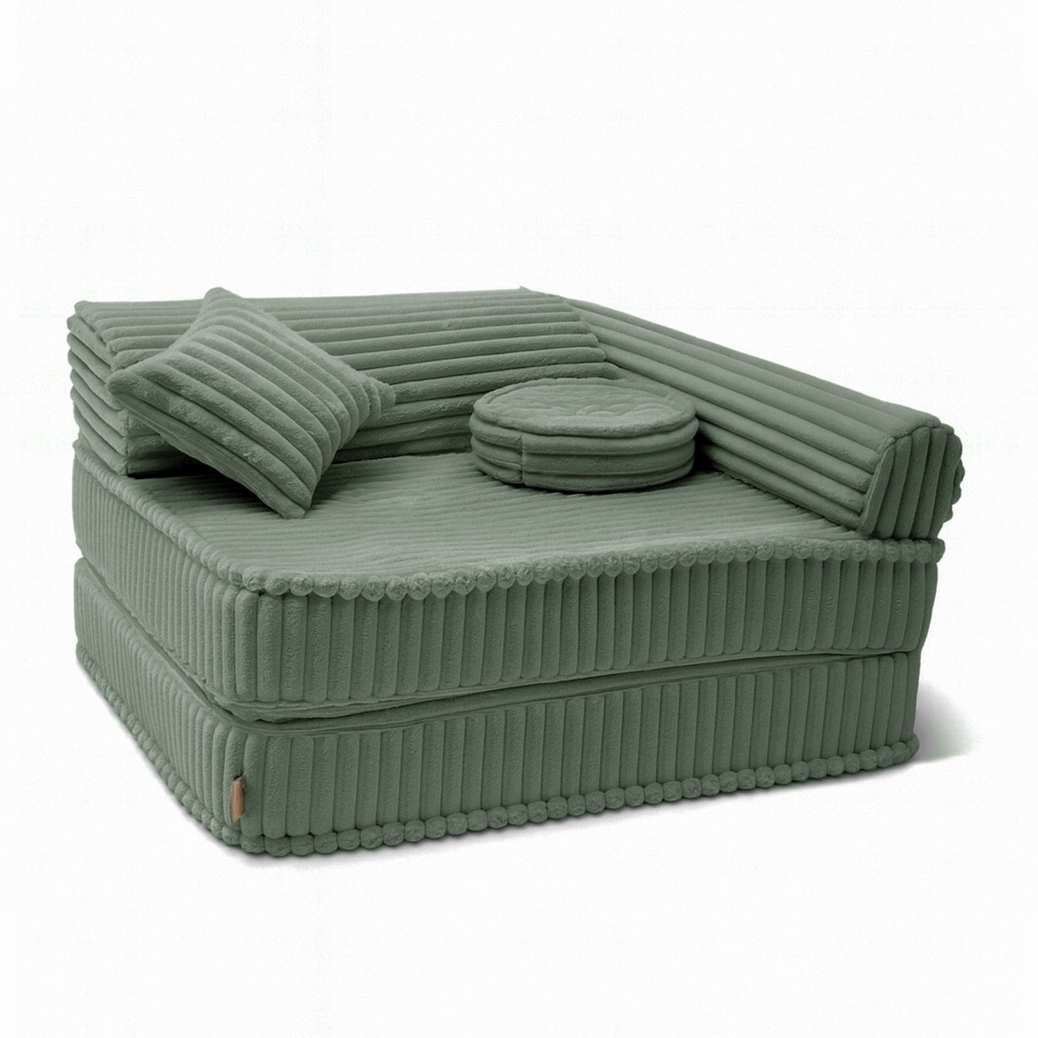 Meowbaby Modularer Kindersessel – 5 Elemente | Churros | 80 cm 