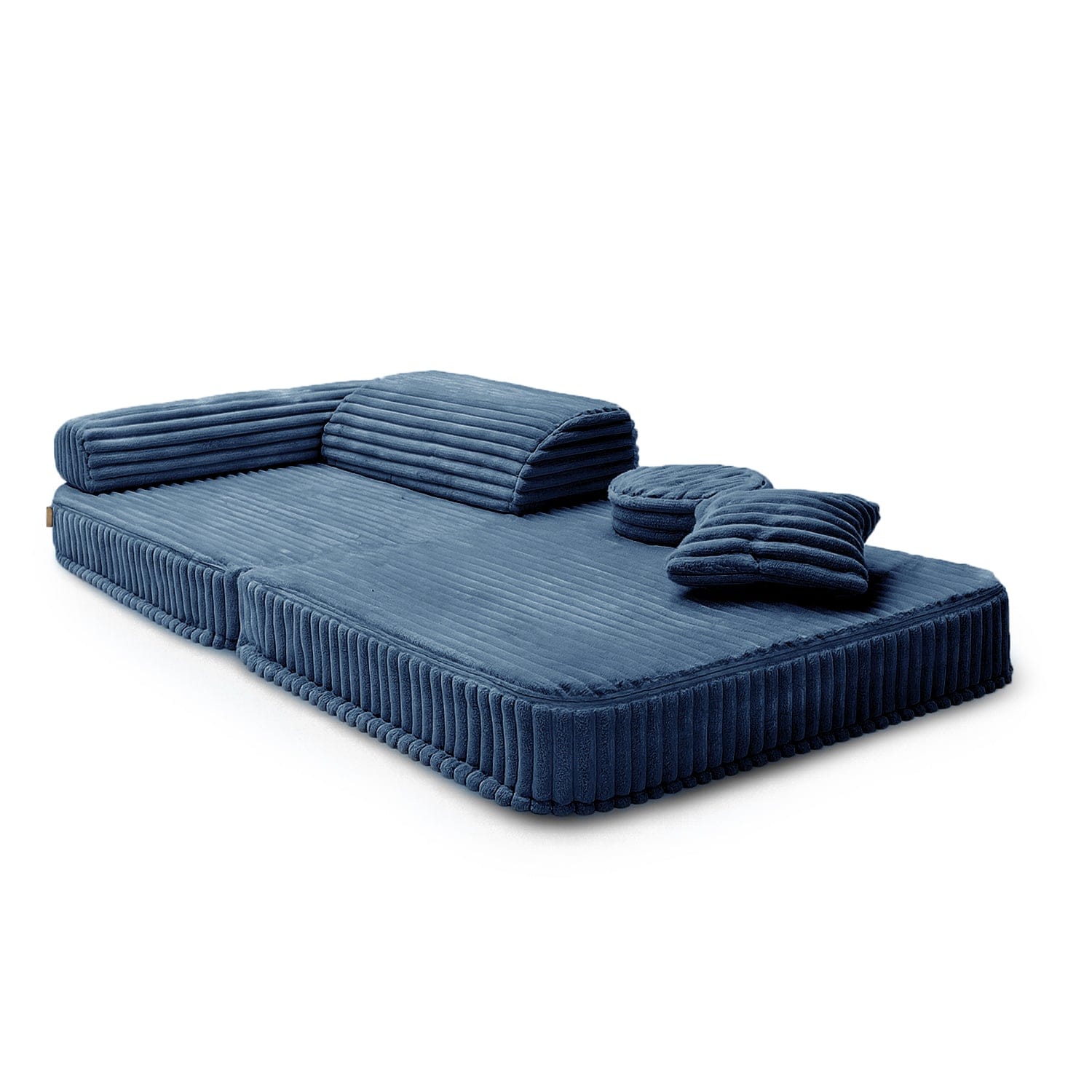 Meowbaby Modularer Kindersessel – 5 Elemente | Churros | 80 cm 