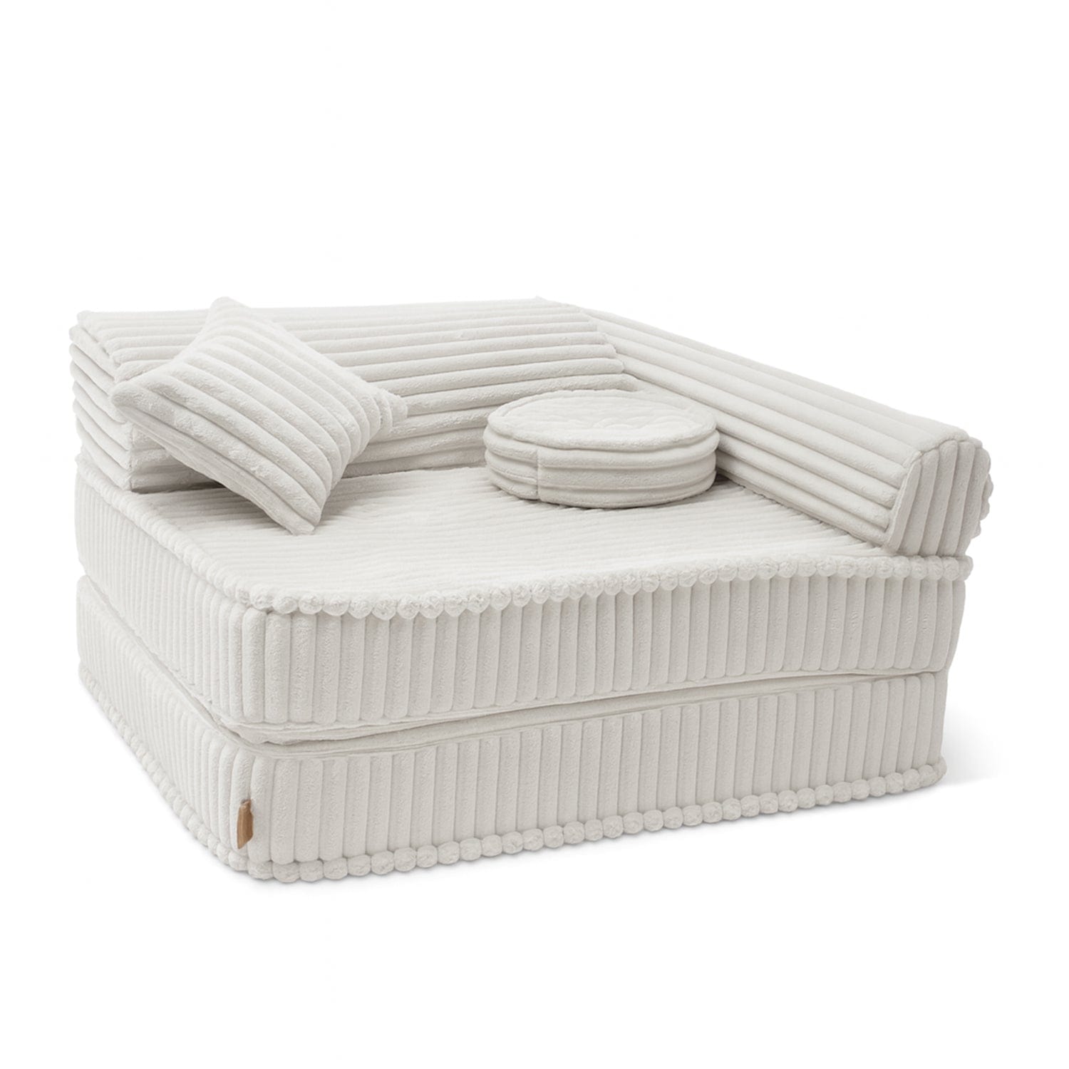 Meowbaby Modularer Kindersessel – 5 Elemente | Churros | 80 cm 