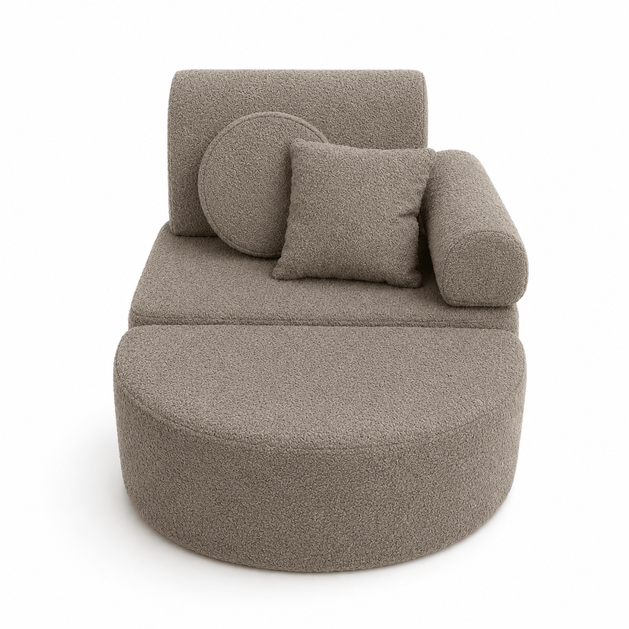 Modularer Sessel für Kinder – 6 Elemente | Boucle | 60cm