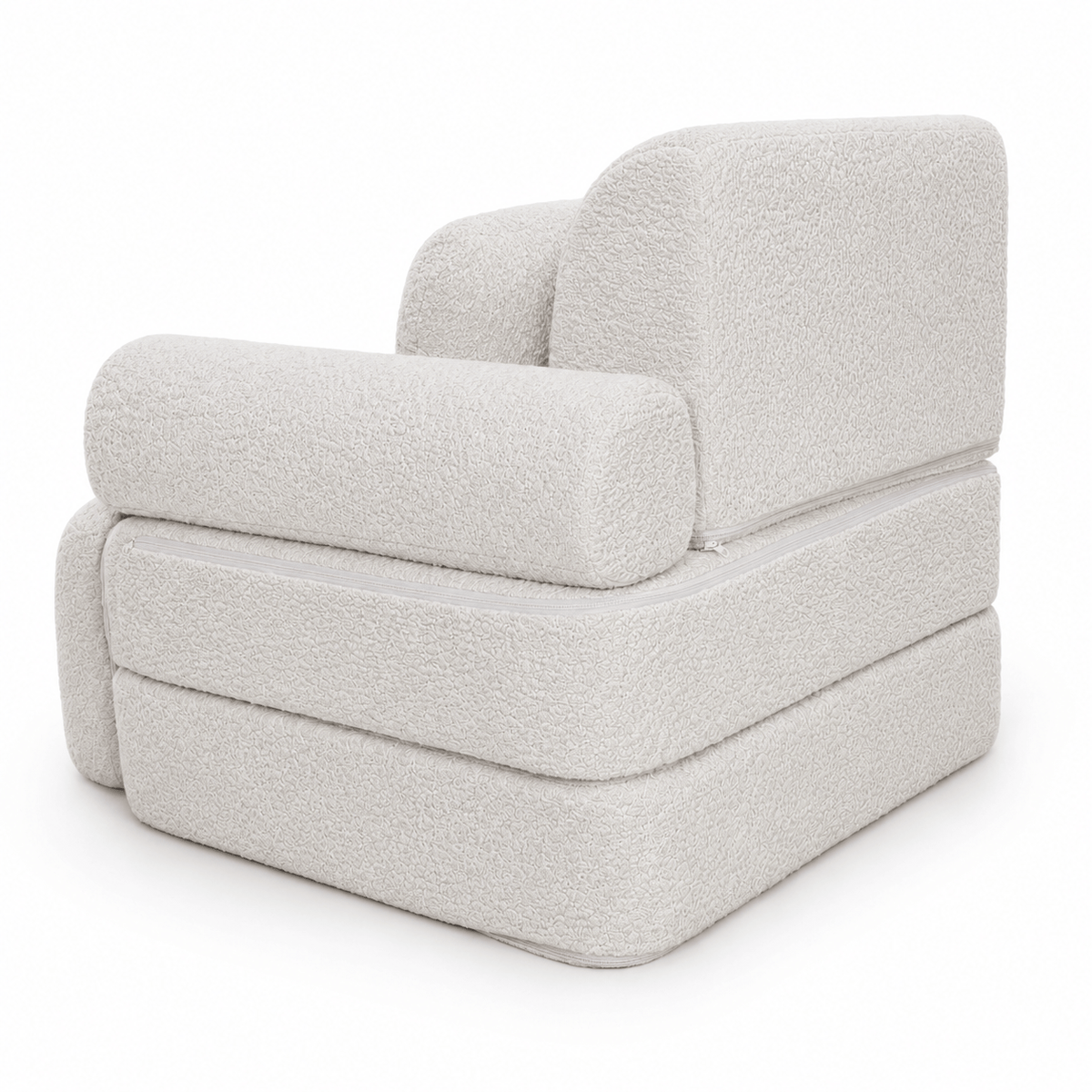 Modularer Sessel für Kinder – 6 Elemente | Boucle | 60cm