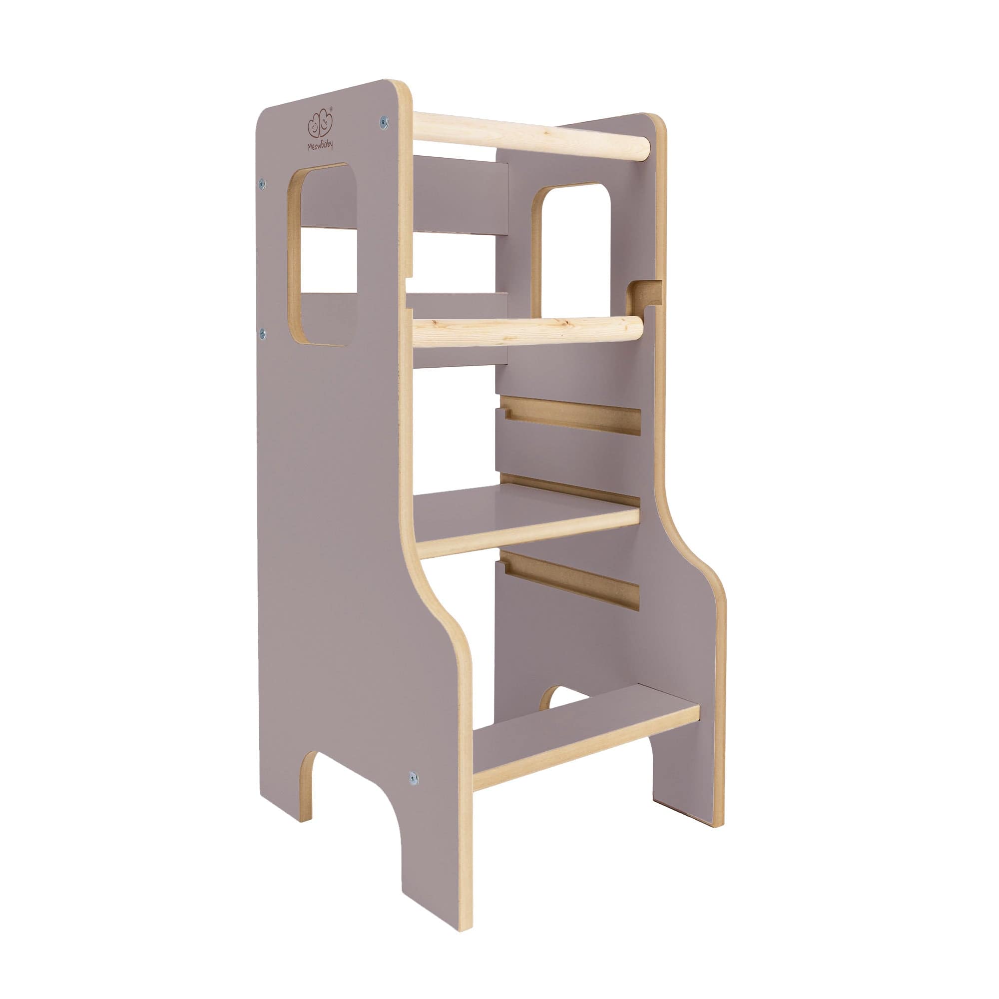 Meowbaby Kitchen Helper MDF | Holz