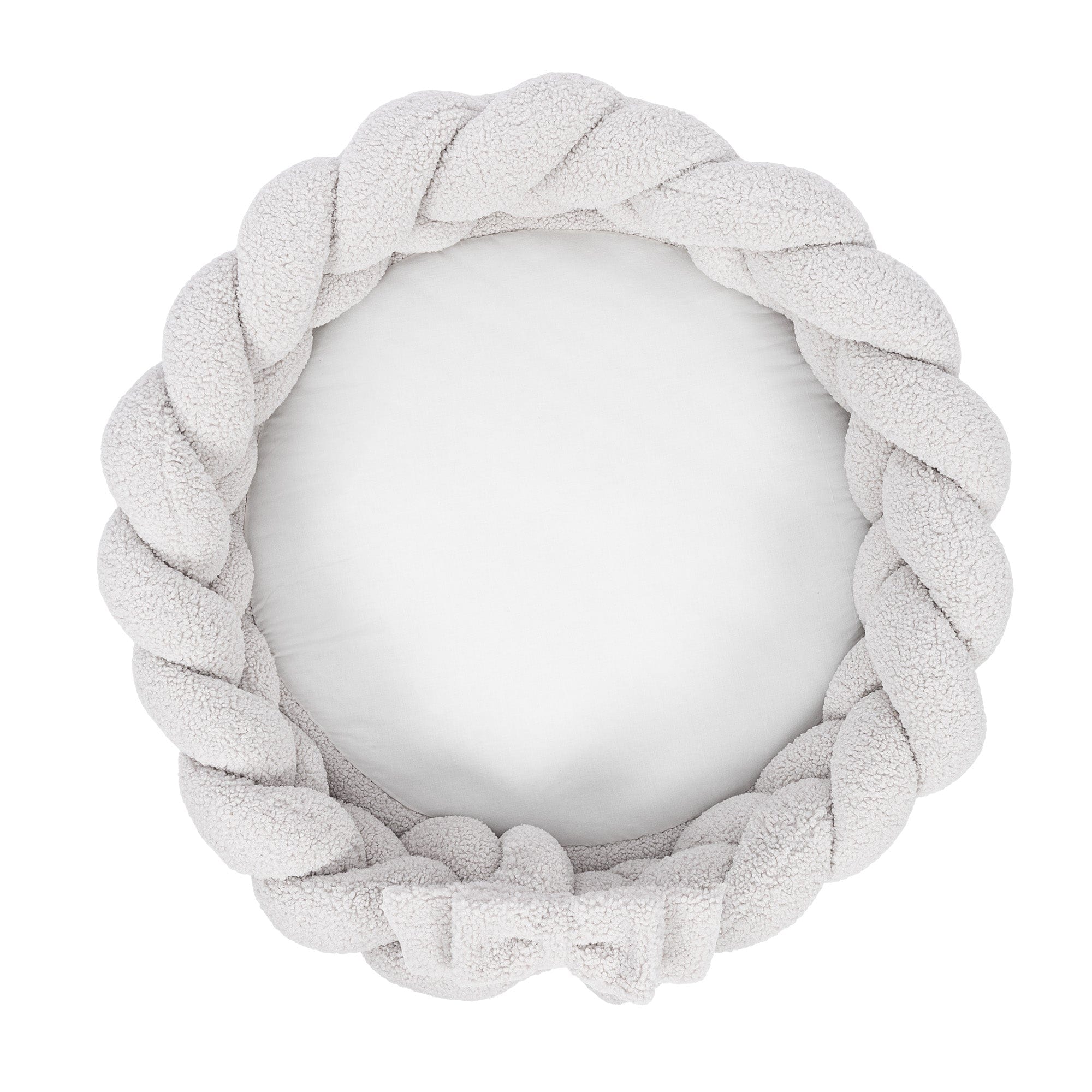 Meowbaby Baby Nest with Protective Braid - Play Mat | Bearly 