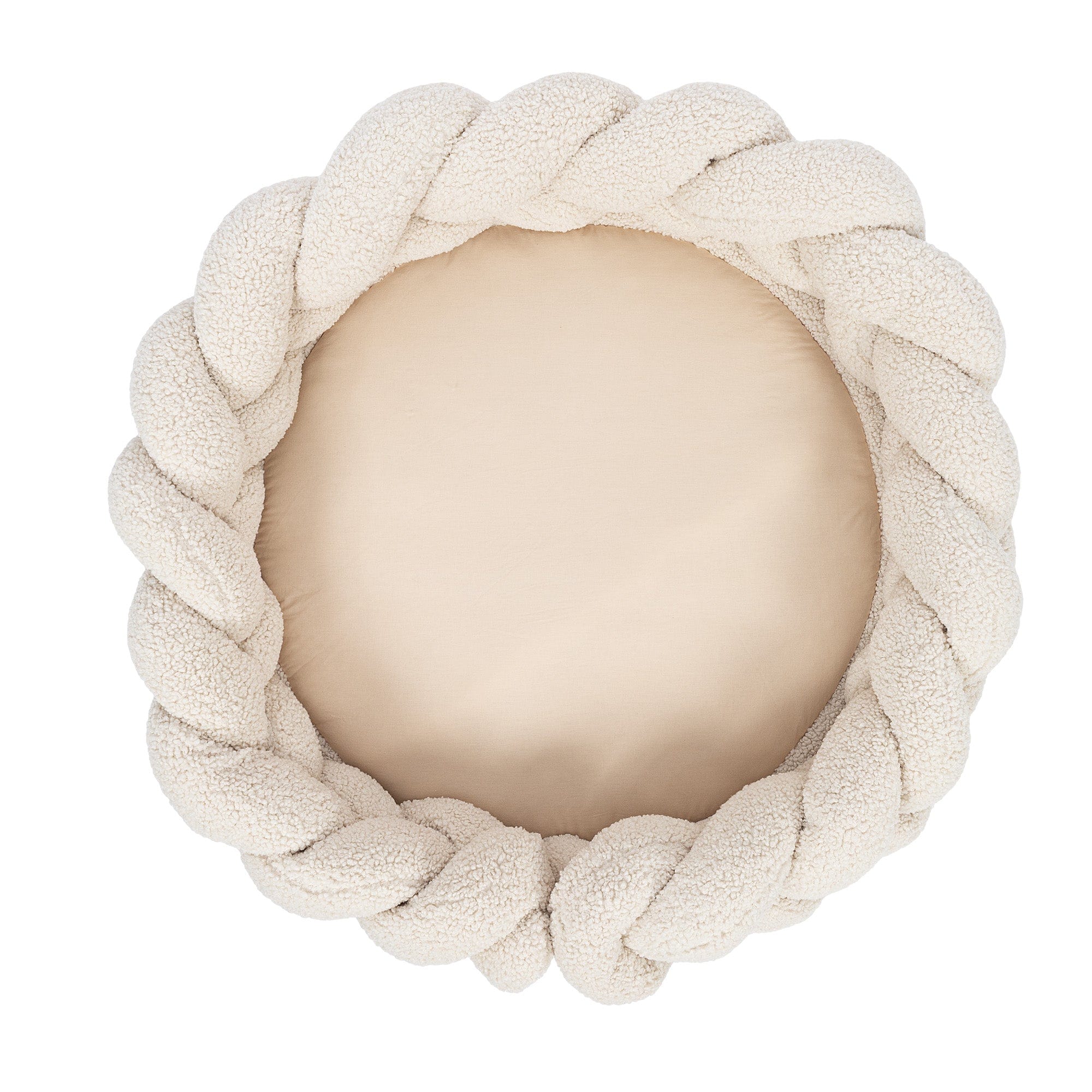 MeowBaby Babynestchen mit Spielmatte, Bettumrandung & Schleife Bearly