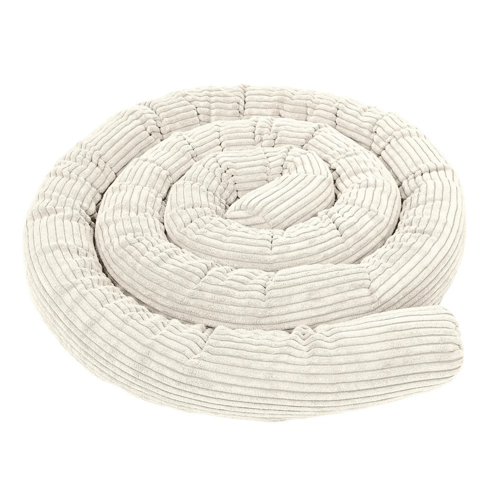MeowBaby Bettschlange Ästhetik Cord (1,5 - 4 m) - Classic Cord Edition