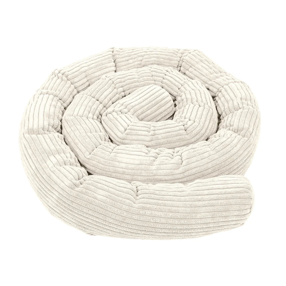 MeowBaby Bettschlange Ästhetik Cord (1,5 - 4 m) - Classic Cord Edition