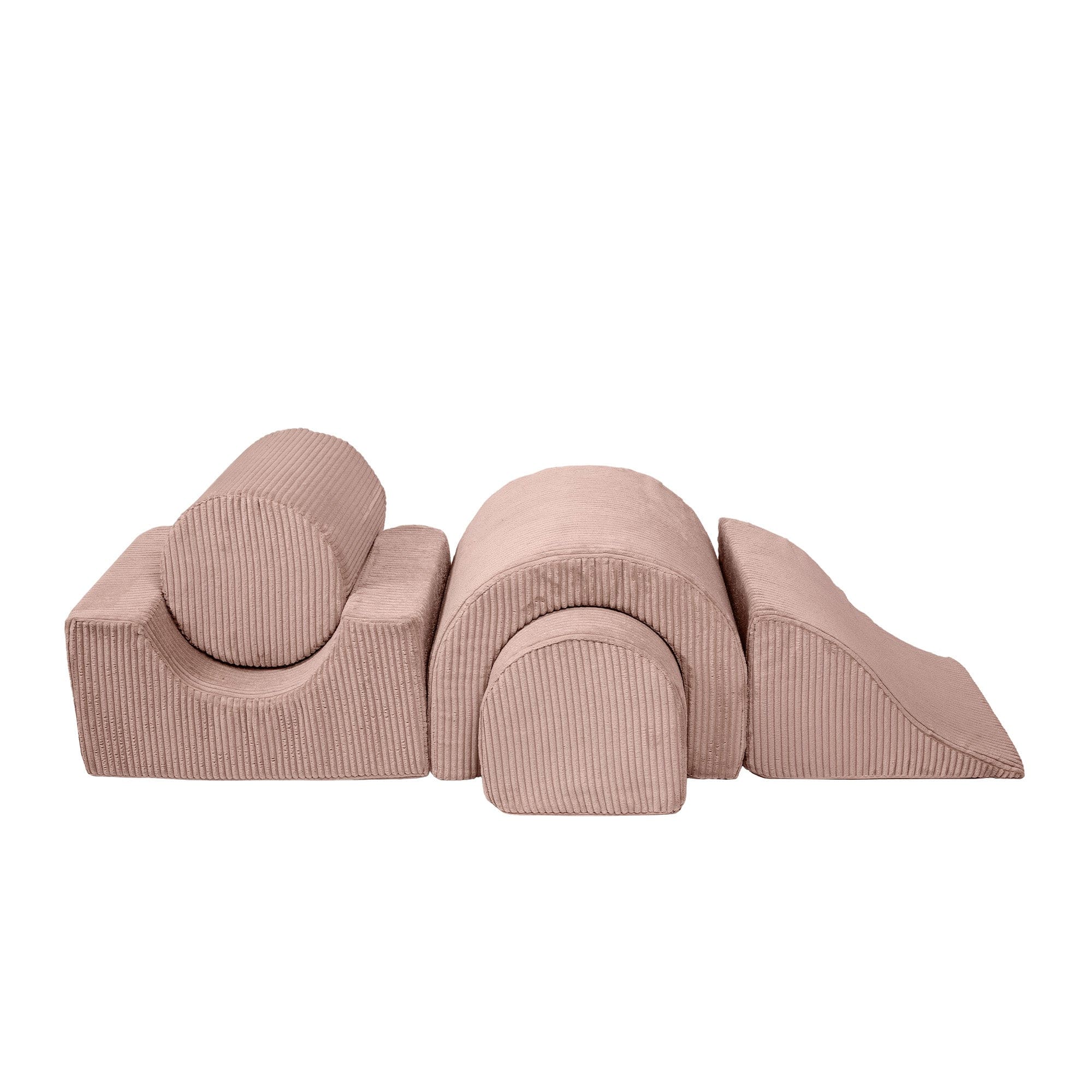 Meowbaby Schaumstoff-Spielplatz für Kinder | 5 Elemente | Aesthetic 