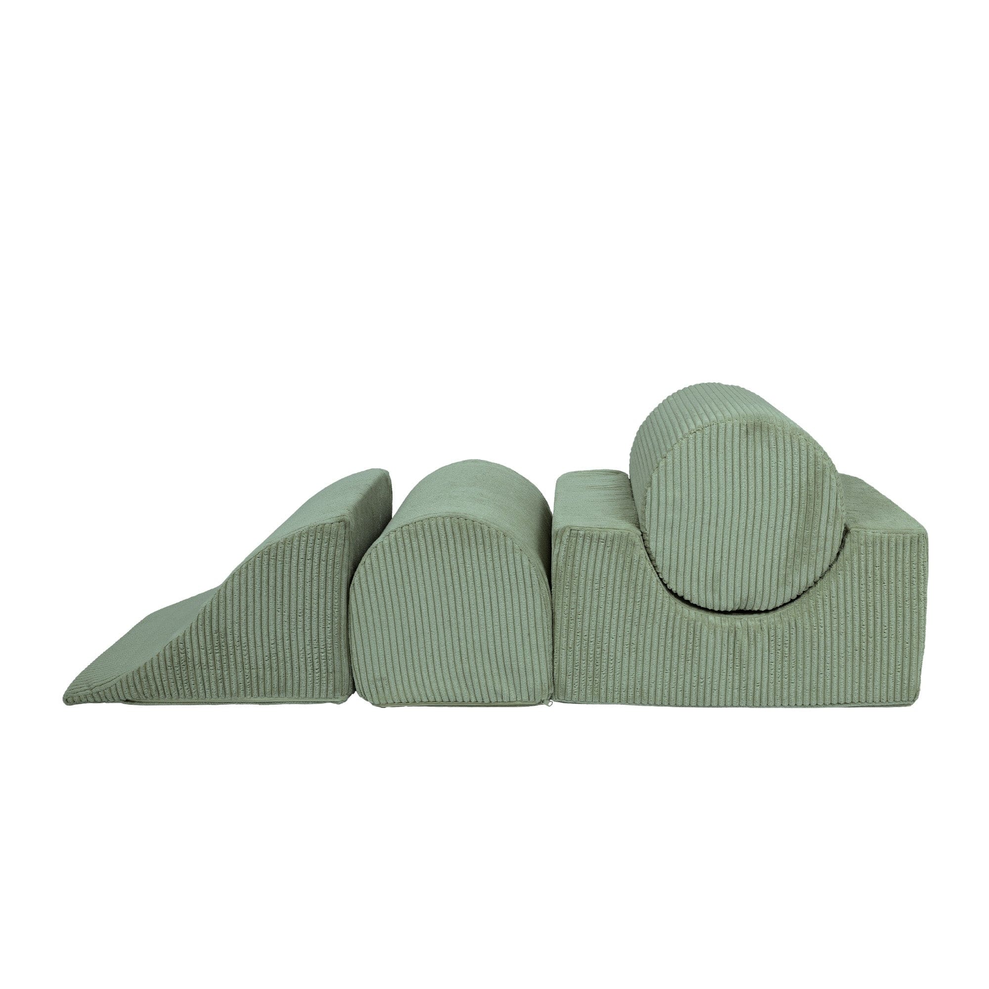 Meowbaby Schaumstoff-Spielplatz für Kinder | 5 Elemente | Aesthetic 