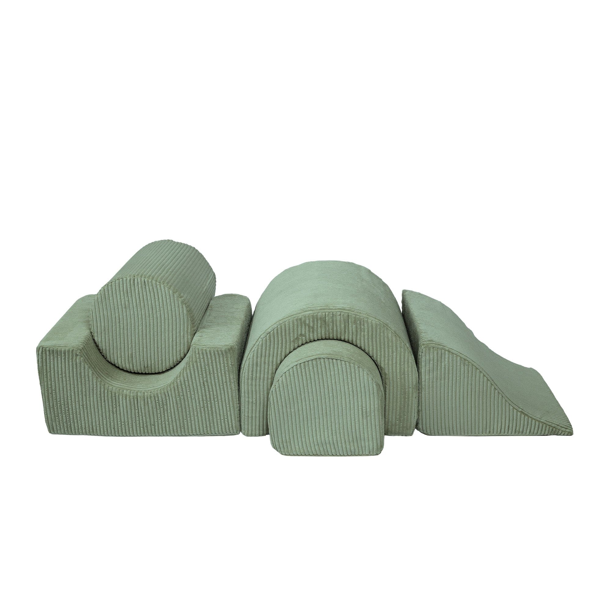 Meowbaby Schaumstoff-Spielplatz für Kinder | 5 Elemente | Aesthetic 