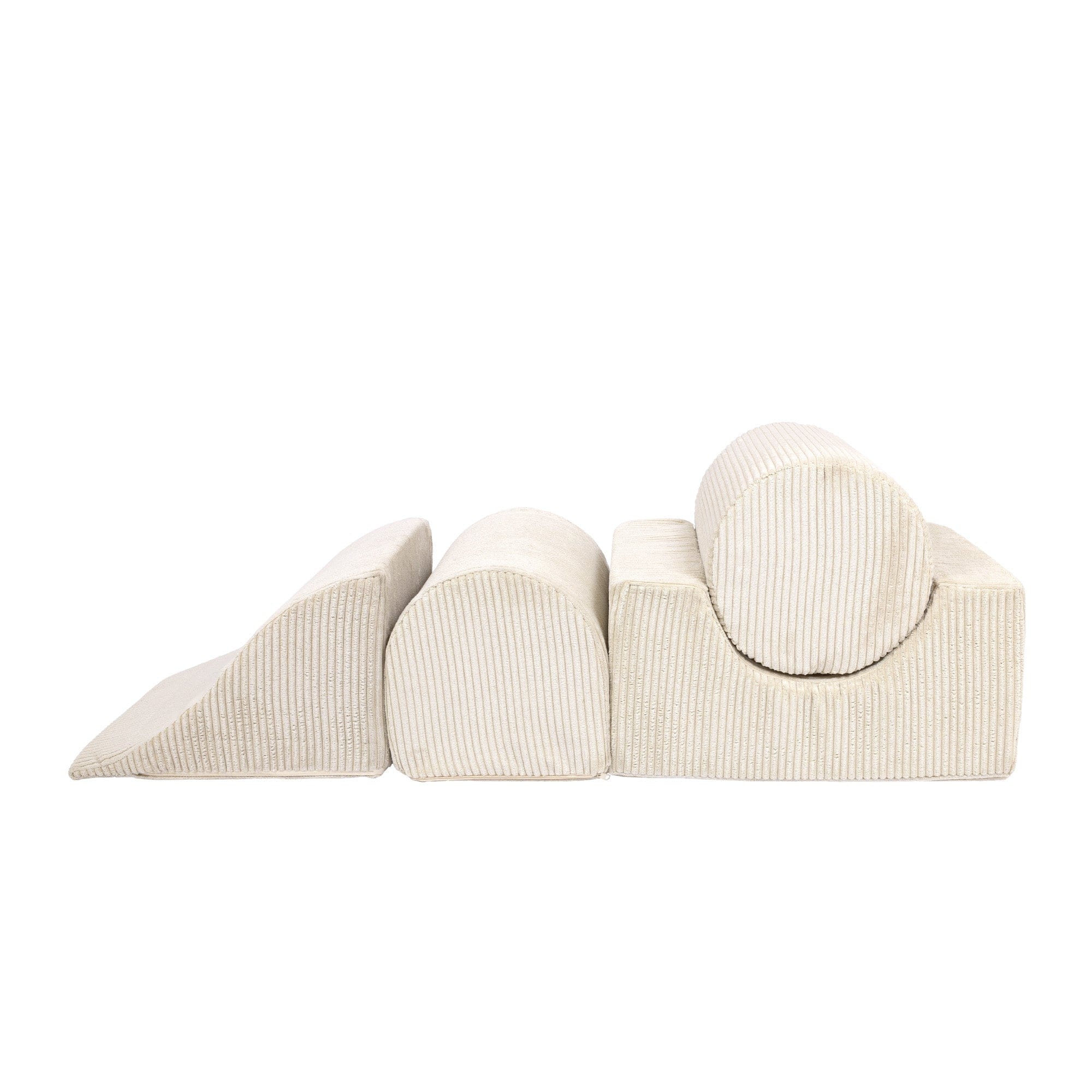 Meowbaby Schaumstoff-Spielplatz für Kinder | 5 Elemente | Aesthetic 