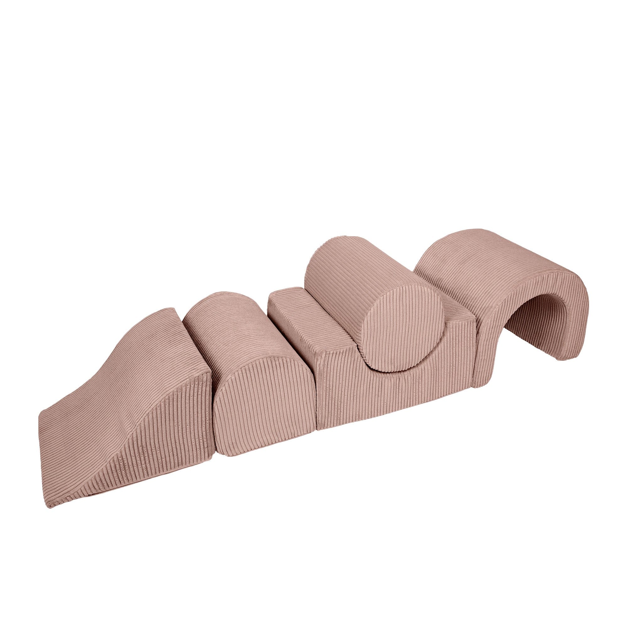 Meowbaby Schaumstoff-Spielplatz für Kinder | 5 Elemente | Aesthetic 