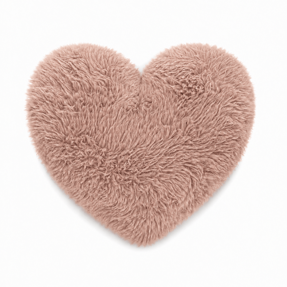 MeowBaby Deko-Kissen Herz - Mammoth Edition