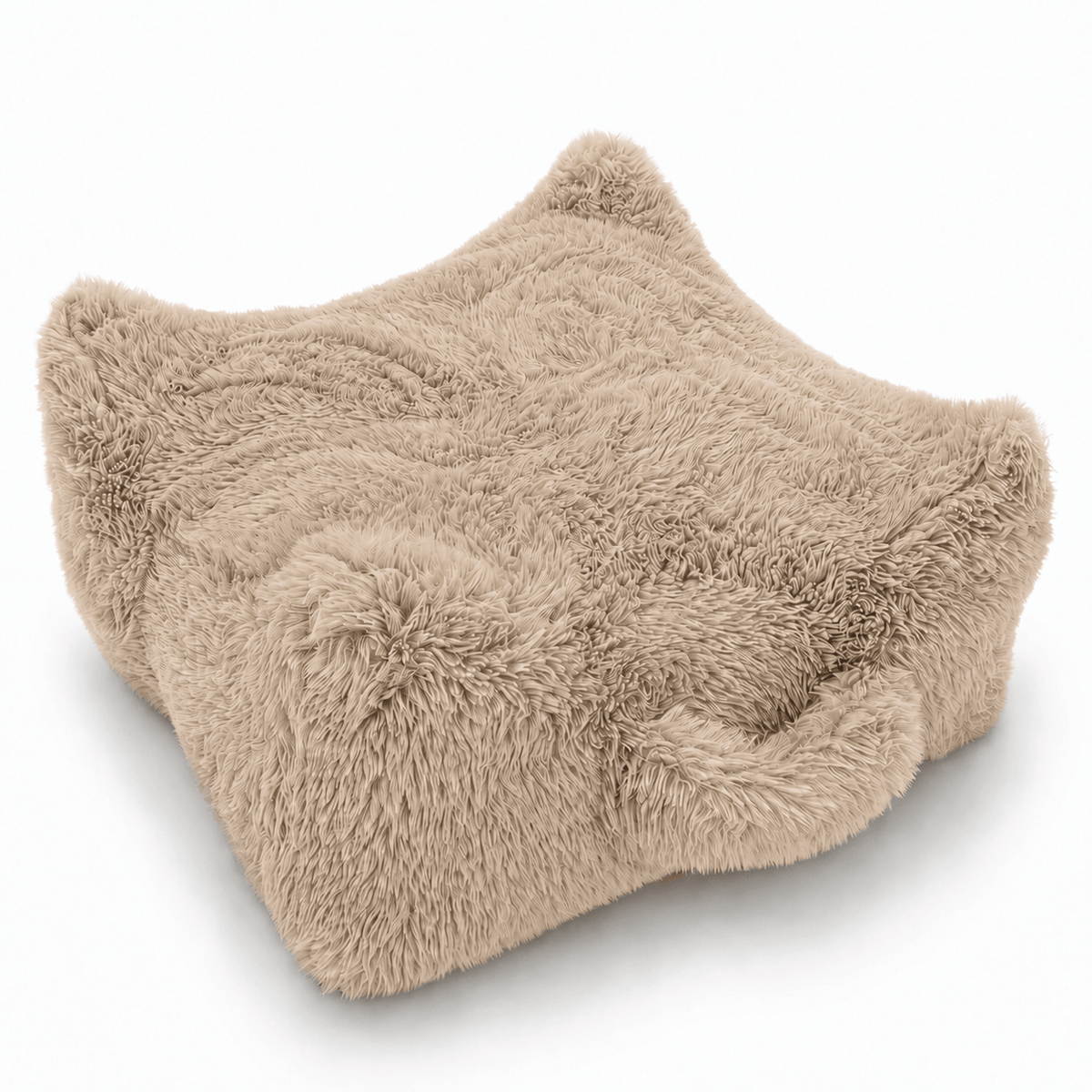 Meowbaby Kinderhocker – Quadratisch | Mammoth