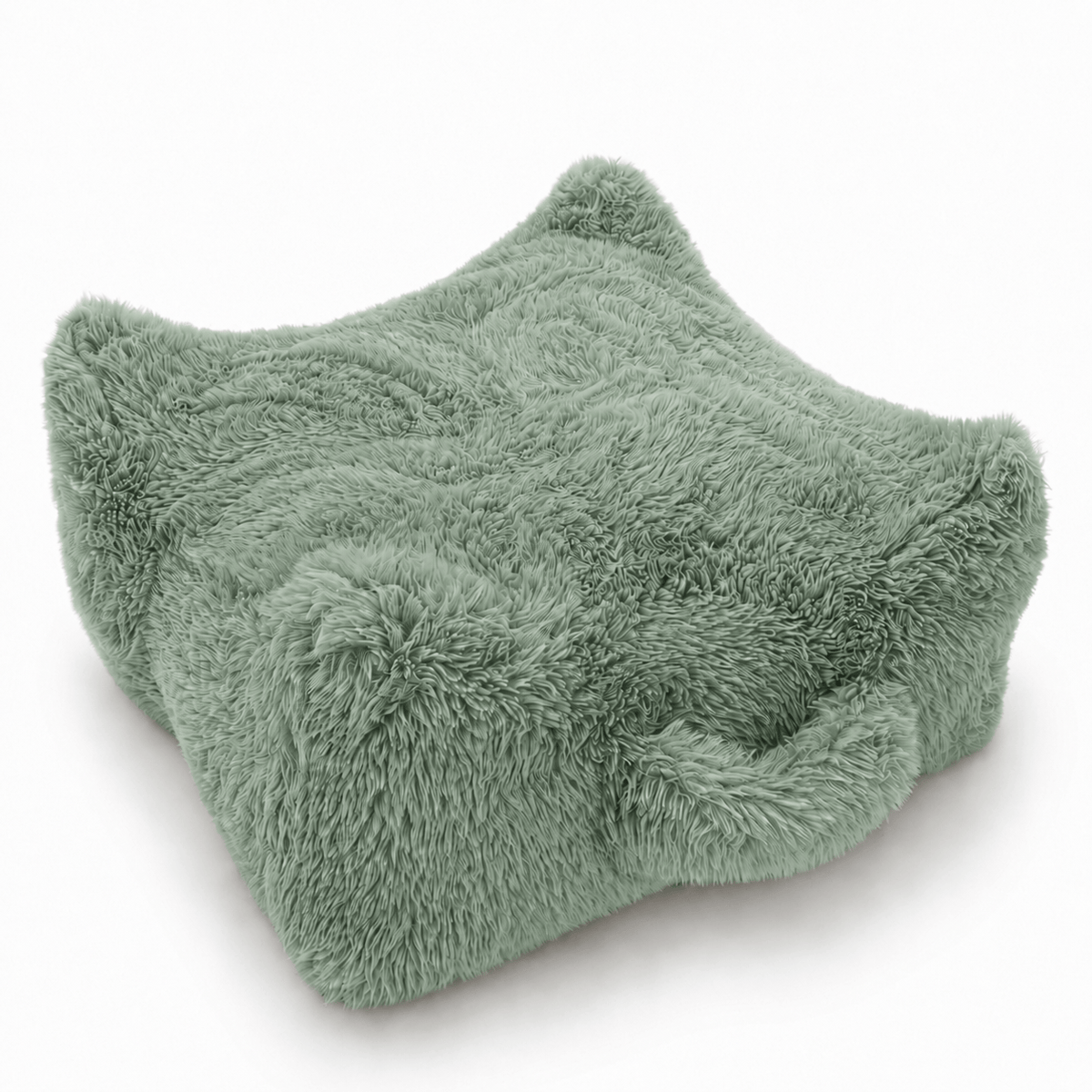 Meowbaby Kinderhocker – Quadratisch | Mammoth