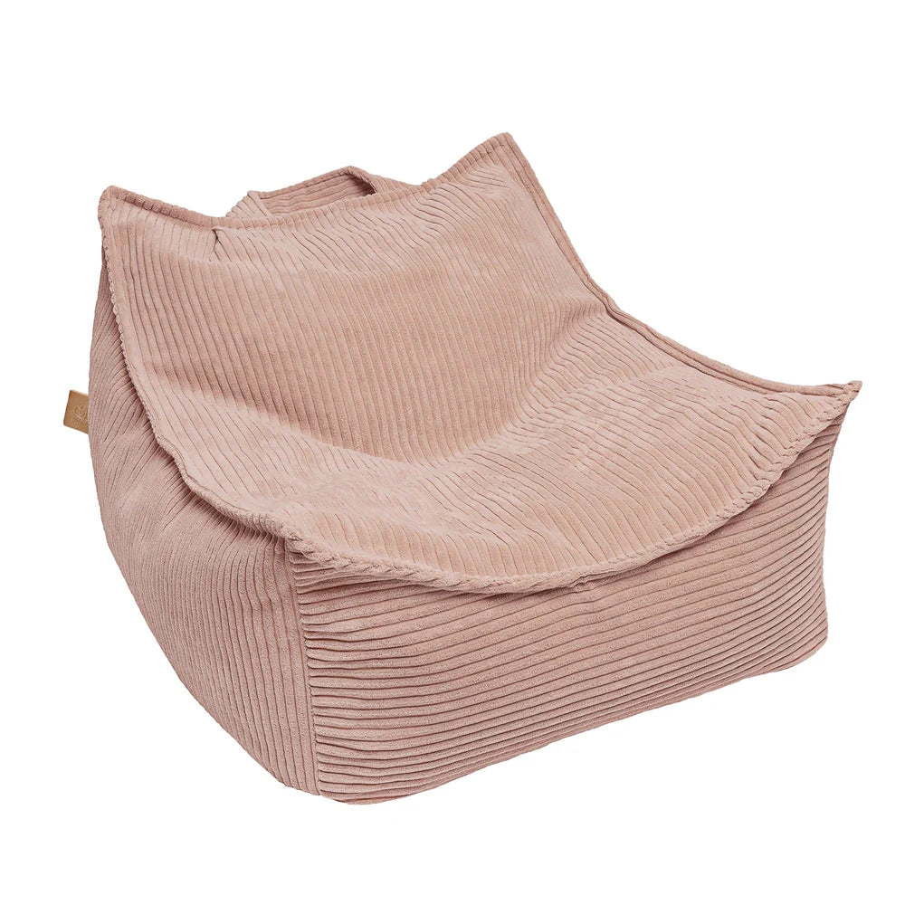 MeowBaby Sitzsack Ästhetik Cord eckig - Classic Cord Edition