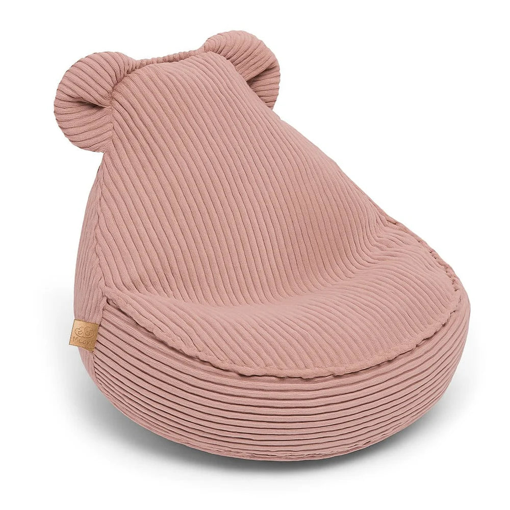 MeowBaby Sitzsack Ästhetik Cord Bär