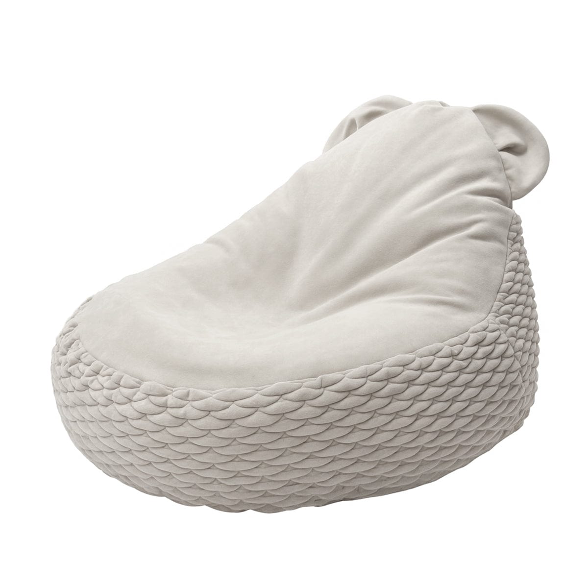 Meowbaby Kindersitzsack – Sako Bag Teddy | Dune 