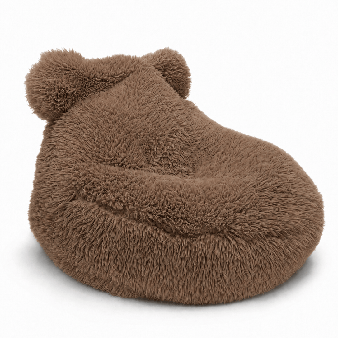 Meowbaby Sitzsack für Kinder – Sako Bag Teddy | Mammoth