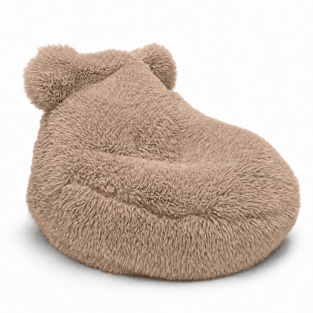 Meowbaby Sitzsack für Kinder – Sako Bag Teddy | Mammoth