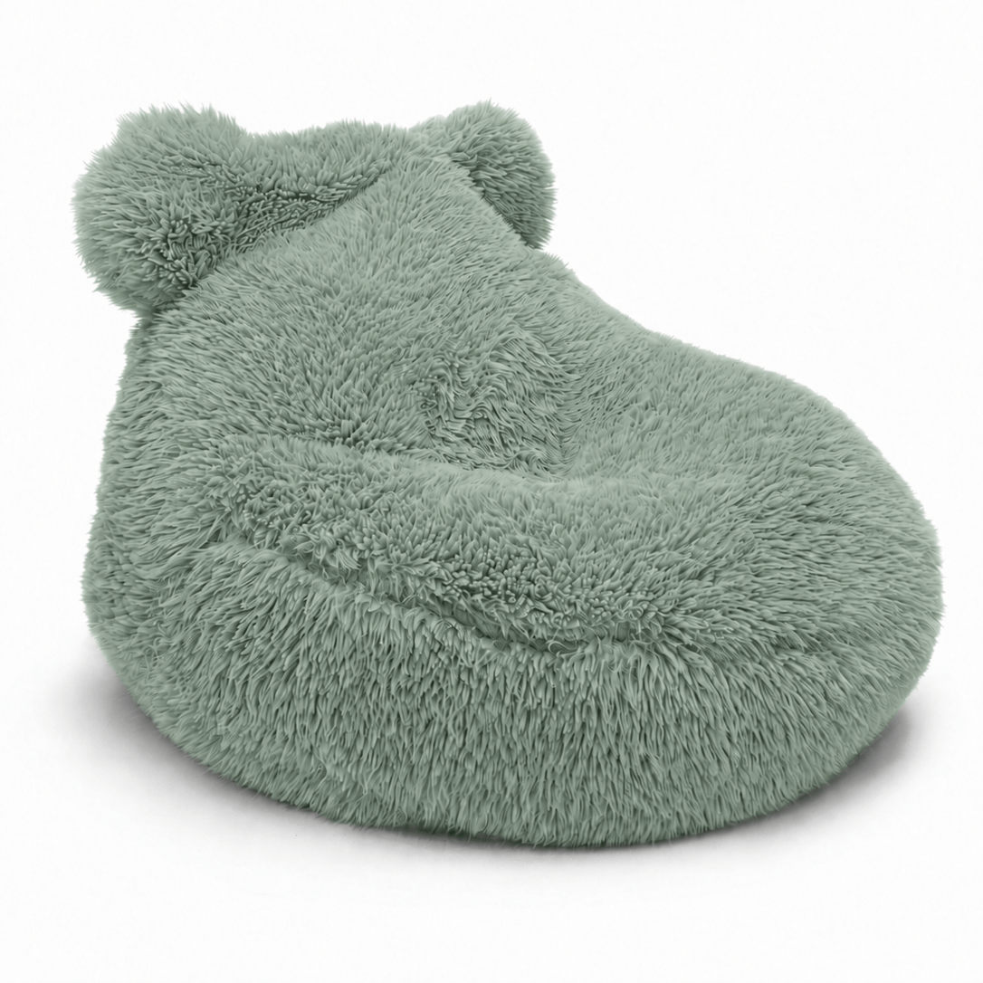 Meowbaby Sitzsack für Kinder – Sako Bag Teddy | Mammoth