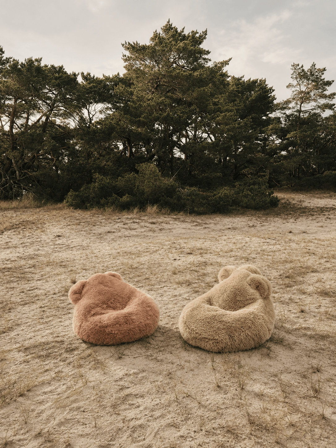 Meowbaby Sitzsack für Kinder – Sako Bag Teddy | Mammoth