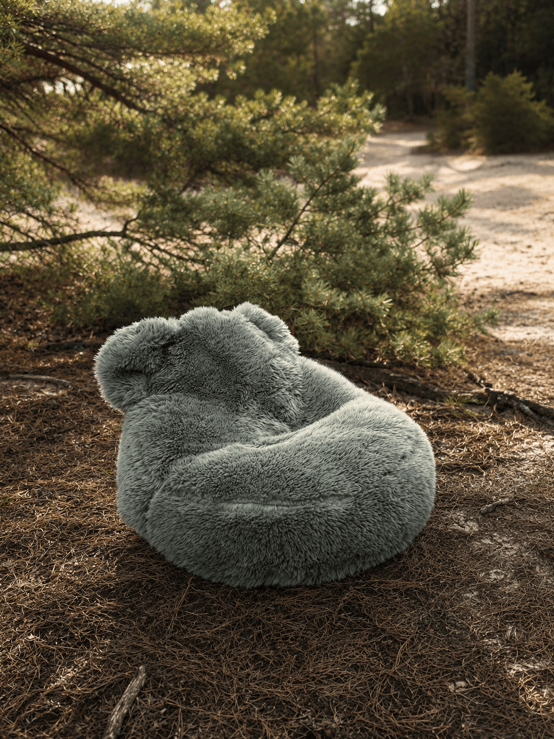 Meowbaby Sitzsack für Kinder – Sako Bag Teddy | Mammoth