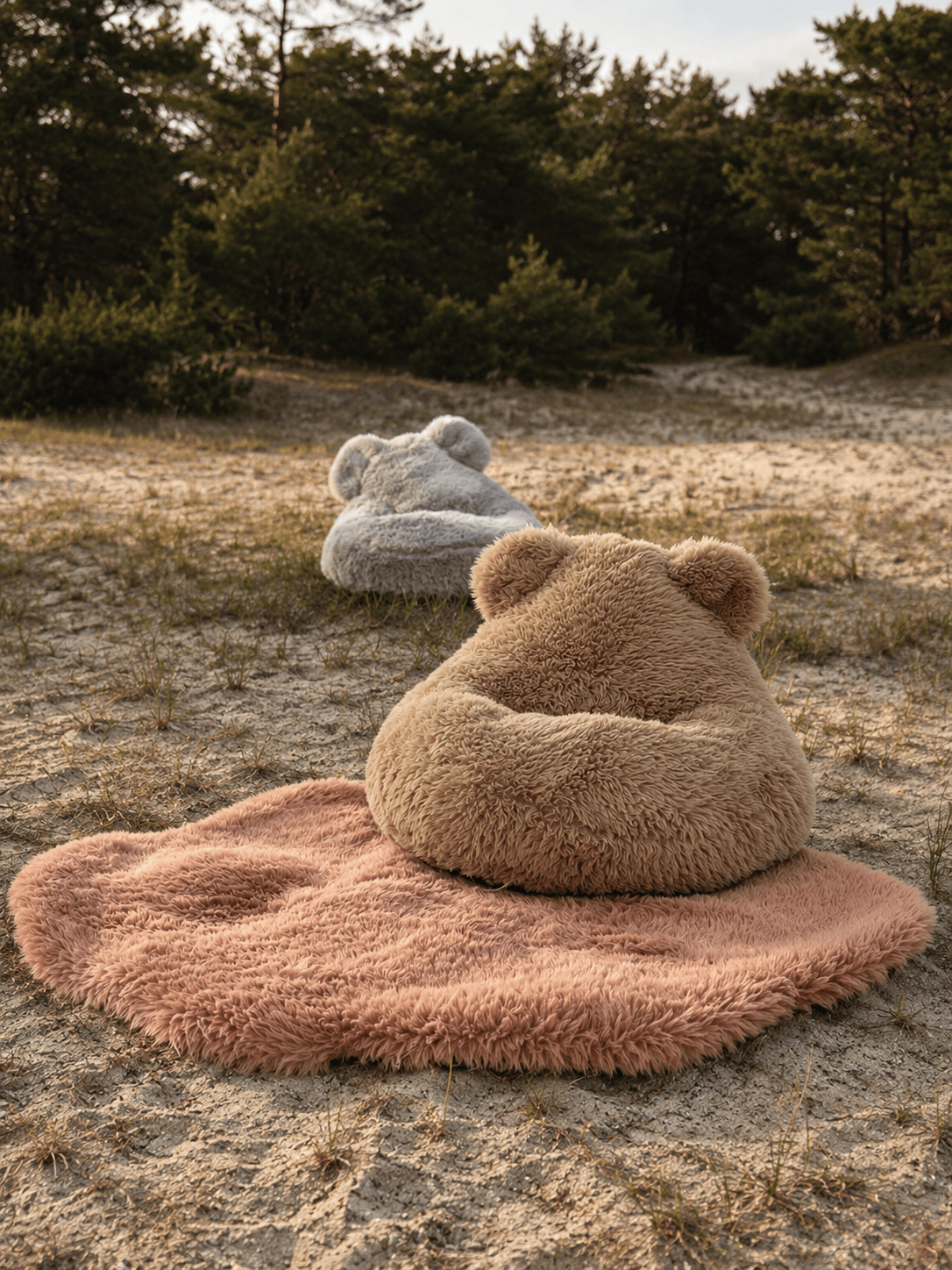 Meowbaby Sitzsack für Kinder – Sako Bag Teddy | Mammoth