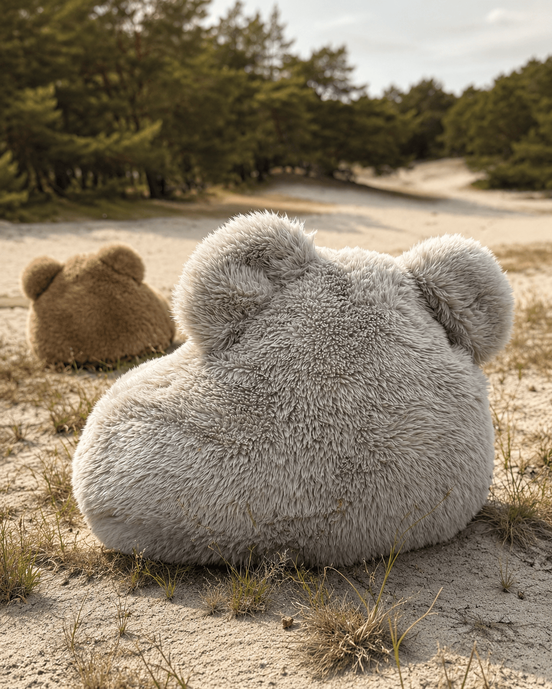 Meowbaby Sitzsack für Kinder – Sako Bag Teddy | Mammoth