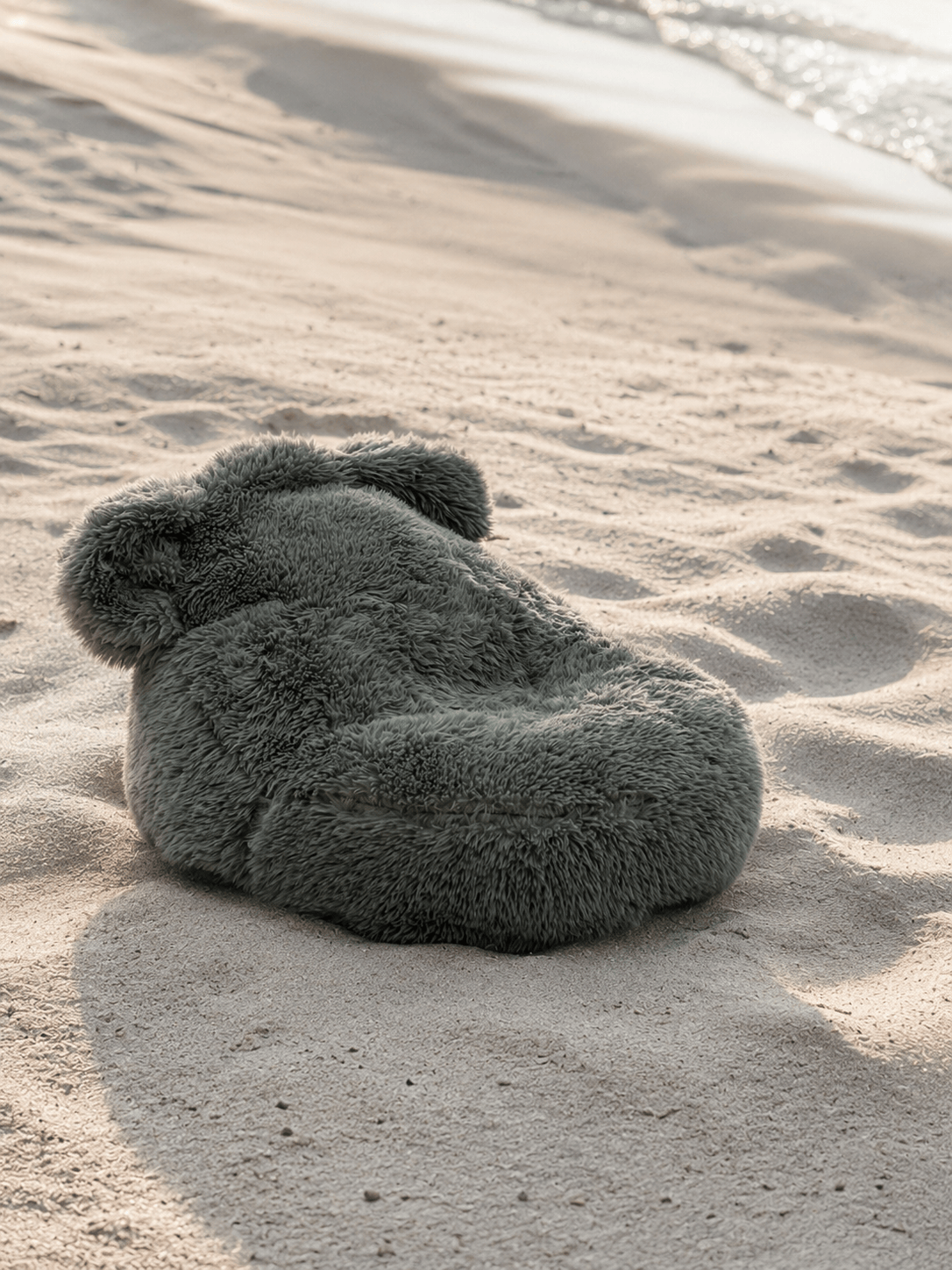 Meowbaby Sitzsack für Kinder – Sako Bag Teddy | Mammoth