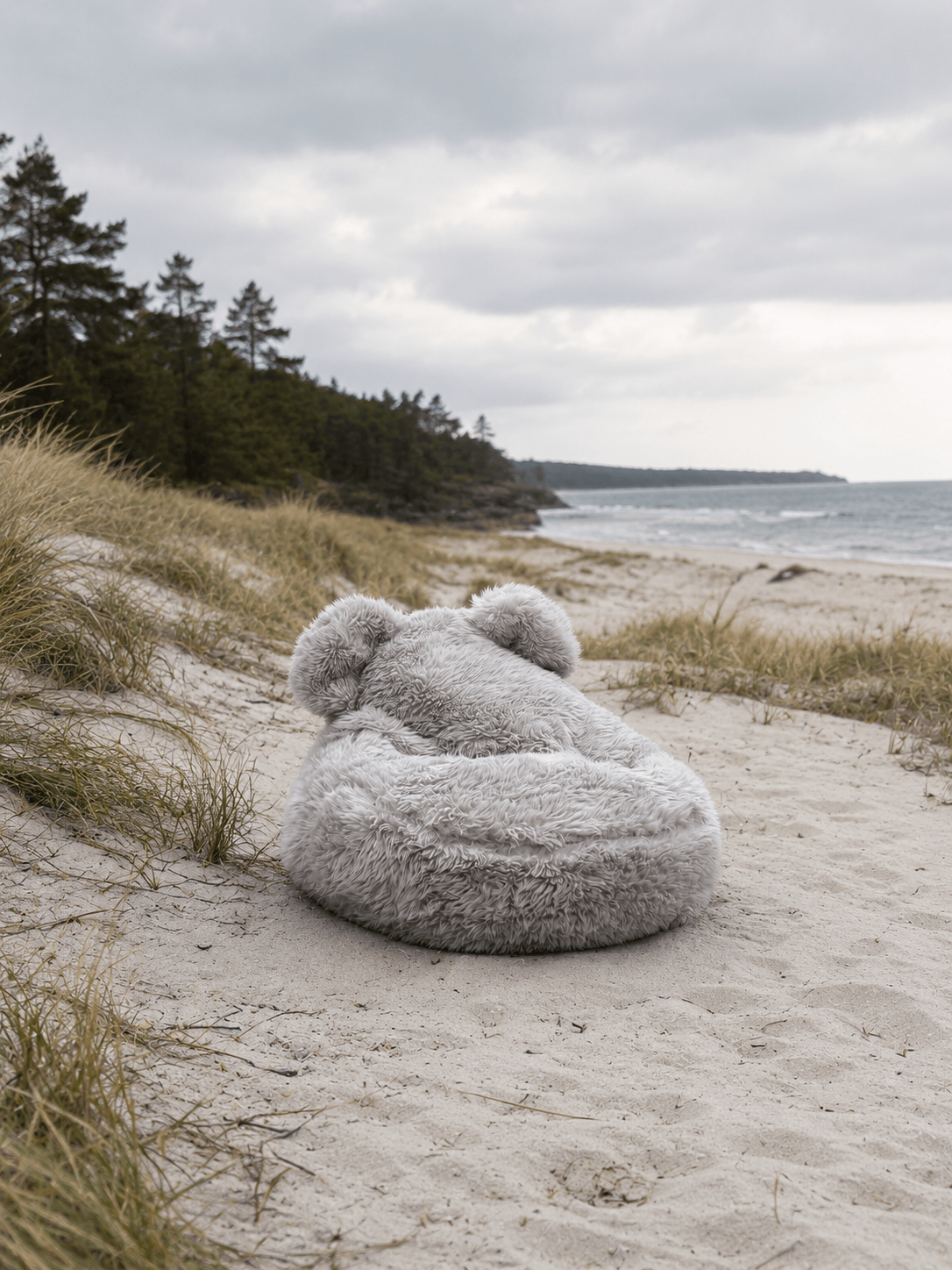Meowbaby Sitzsack für Kinder – Sako Bag Teddy | Mammoth