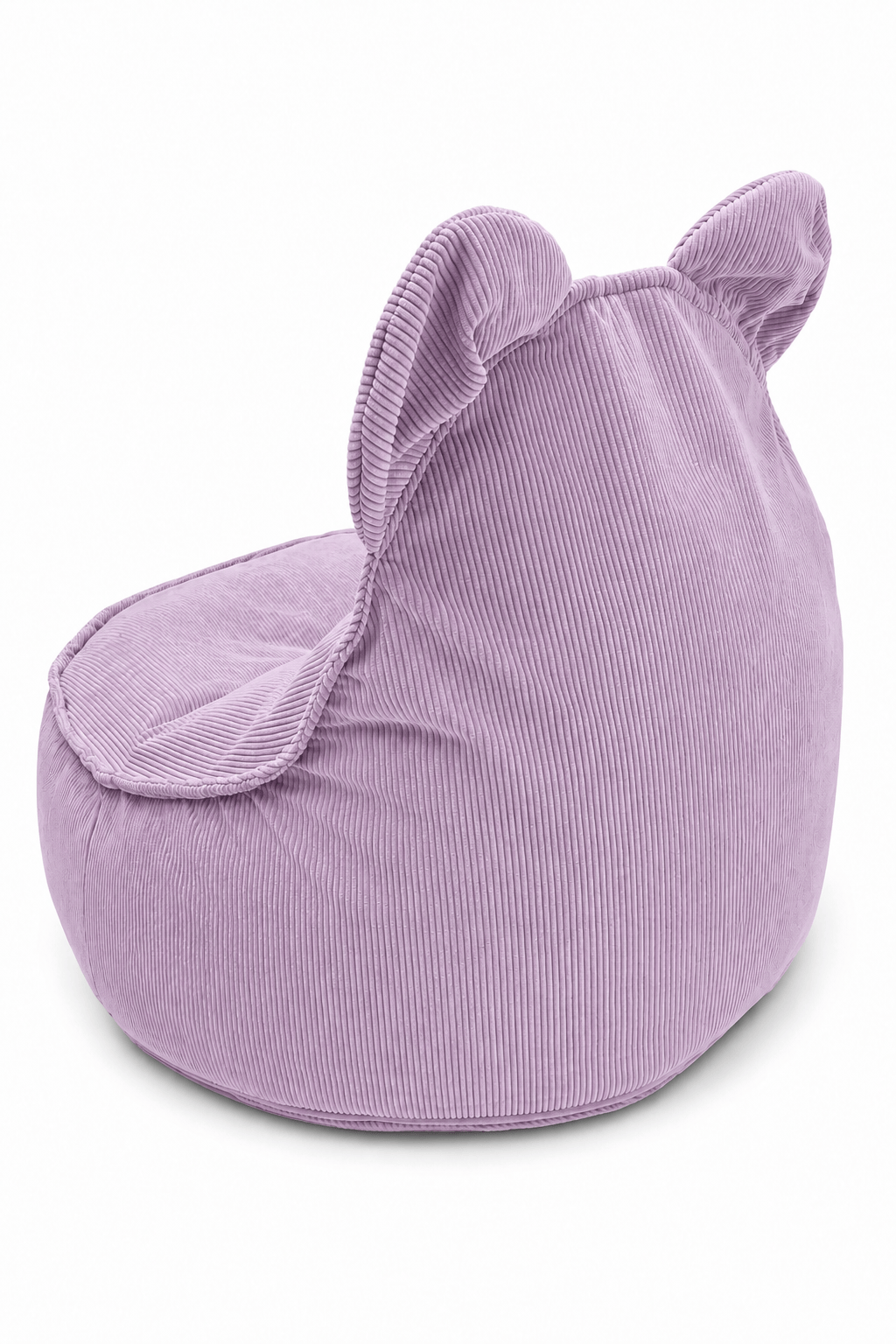 MeowBaby Kindersessel Bären-Sitzsack Cord Premium - Slim Cord Edition