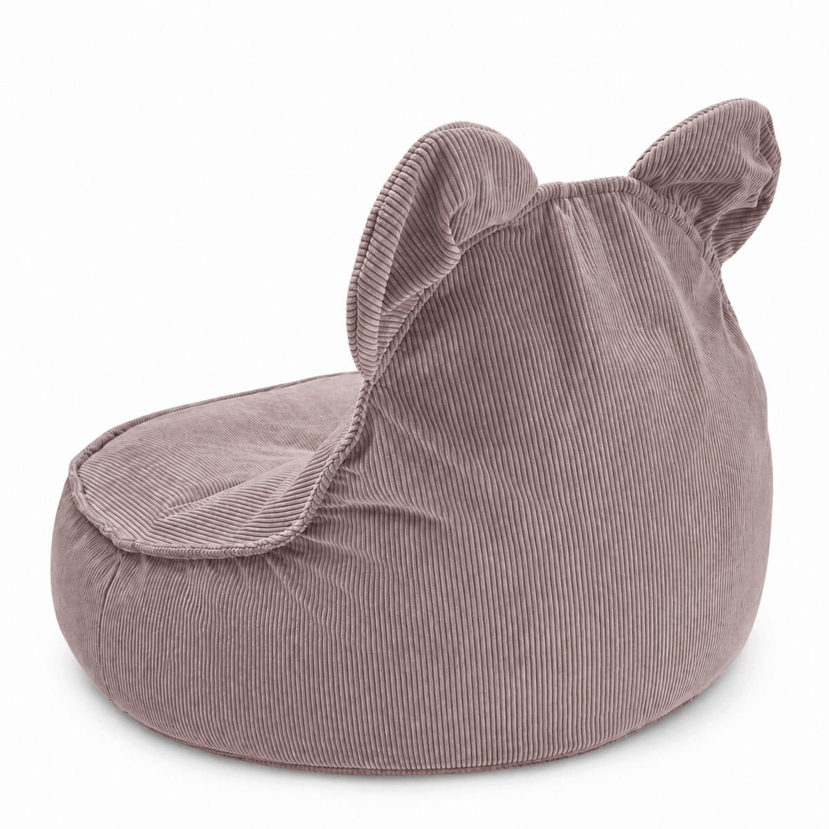 MeowBaby Kindersessel Bären-Sitzsack Cord Premium - Slim Cord Edition