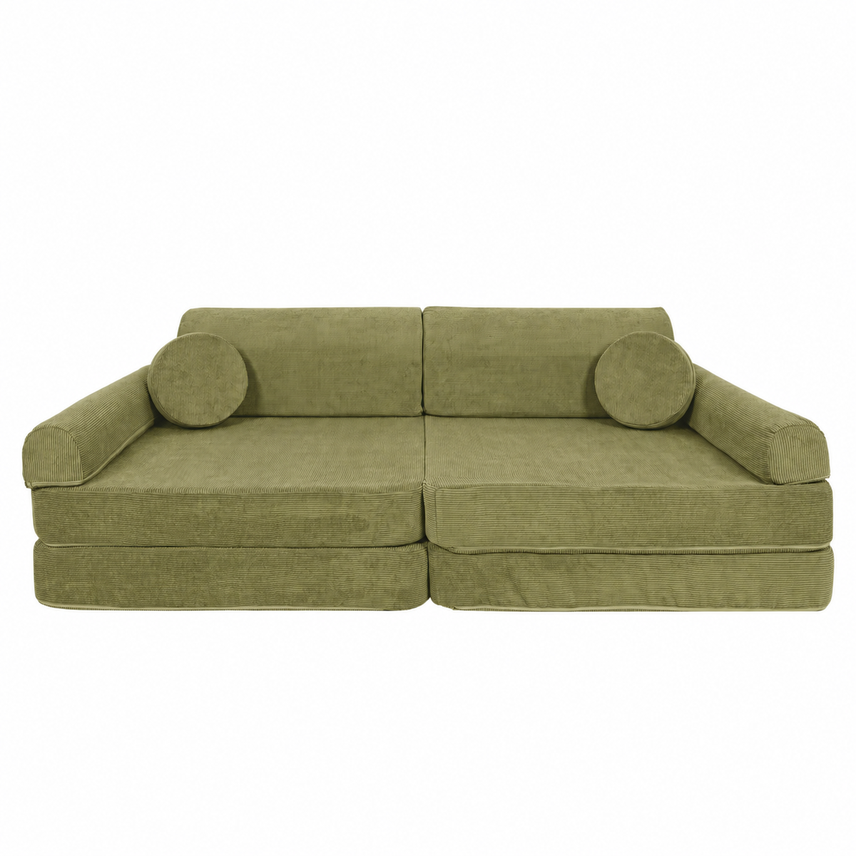 MeowBaby Play Sofa Cord Premium - beige