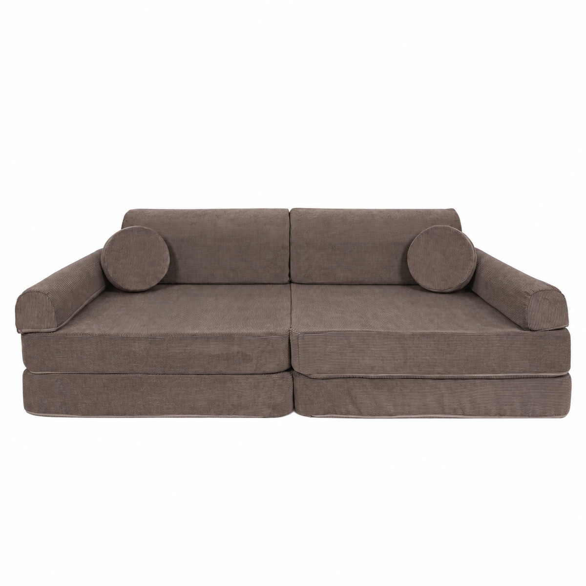 MeowBaby Play Sofa Cord Premium - beige