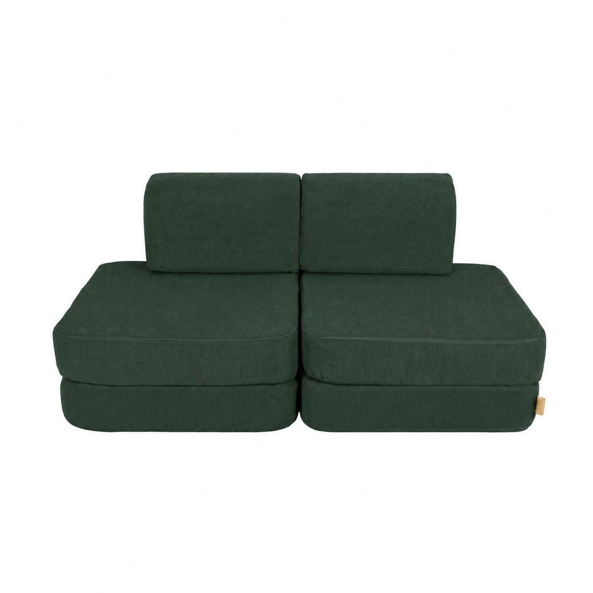 MeowBaby Play Sofa Mini Basic Cord Premium - beige