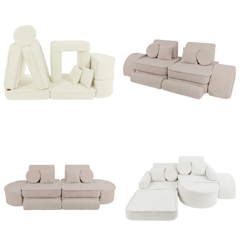 MeowBaby Spielsofa Mini Max Bearly