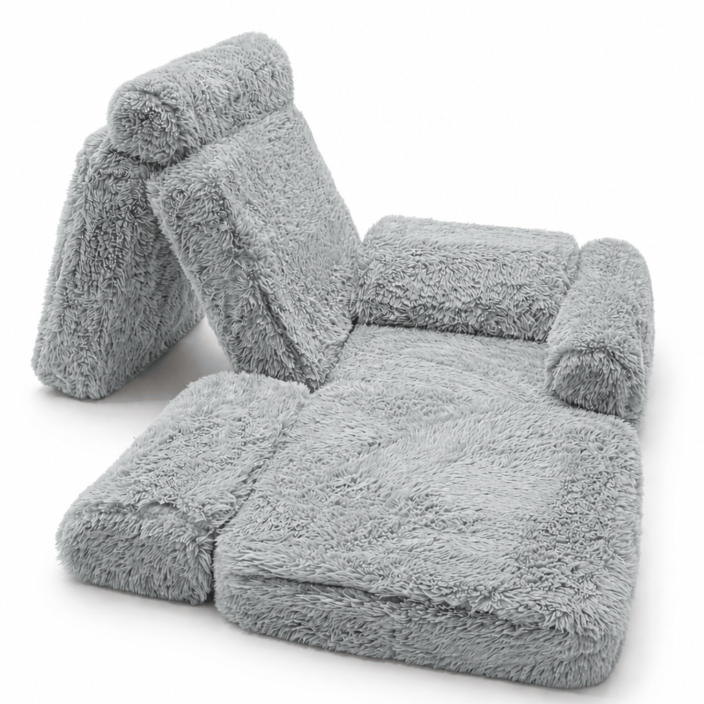 Meowbaby Modulares Kindersofa Plus – 6-teilig | Mammoth