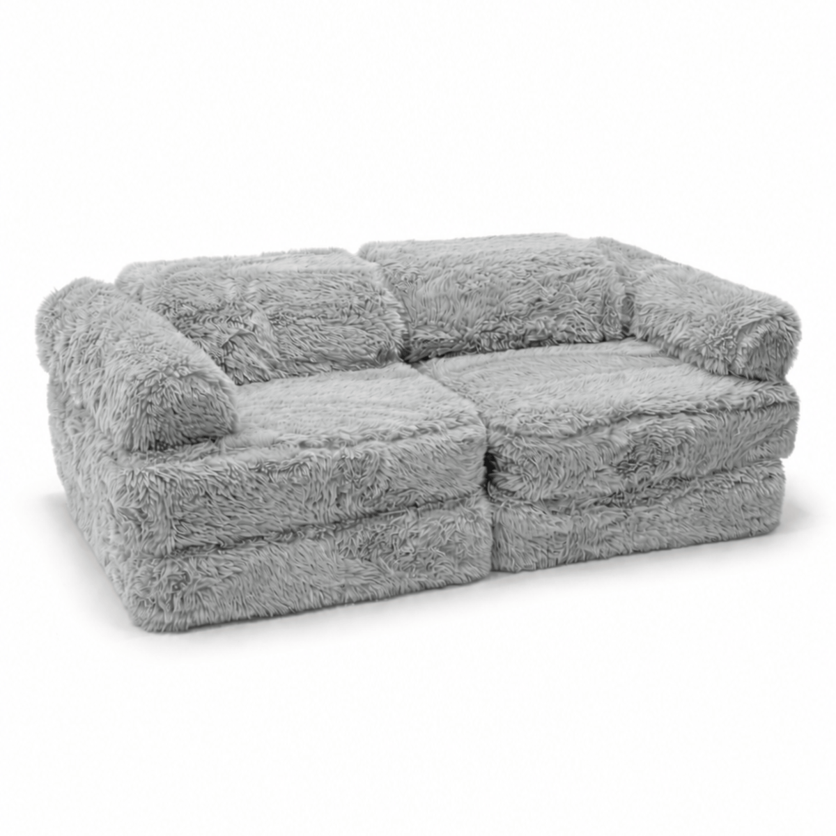 Meowbaby Modulares Kindersofa Plus – 6-teilig | Mammoth