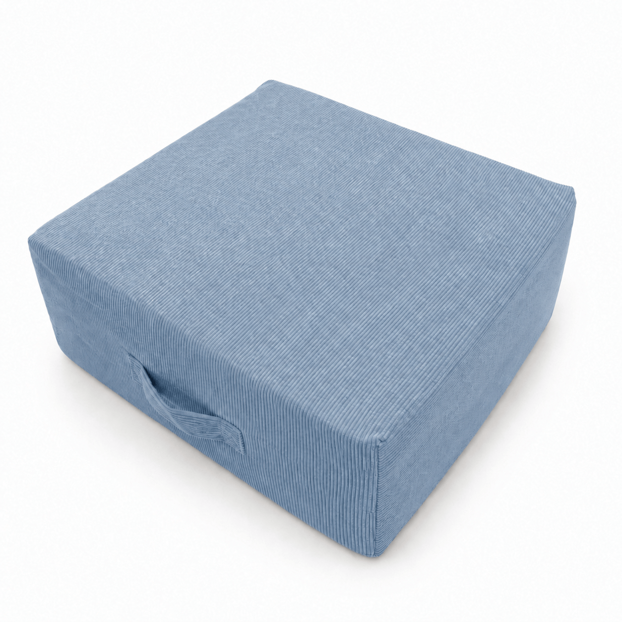 MeowBaby Hüpfpolster Premium Cord -  60x60cm